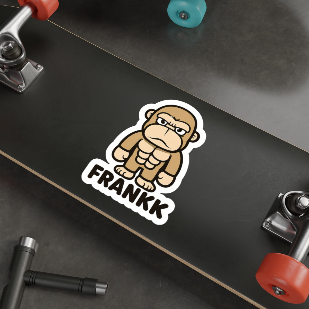 FRANKK The Ape "Essentials" - Die-Cut Sticker
