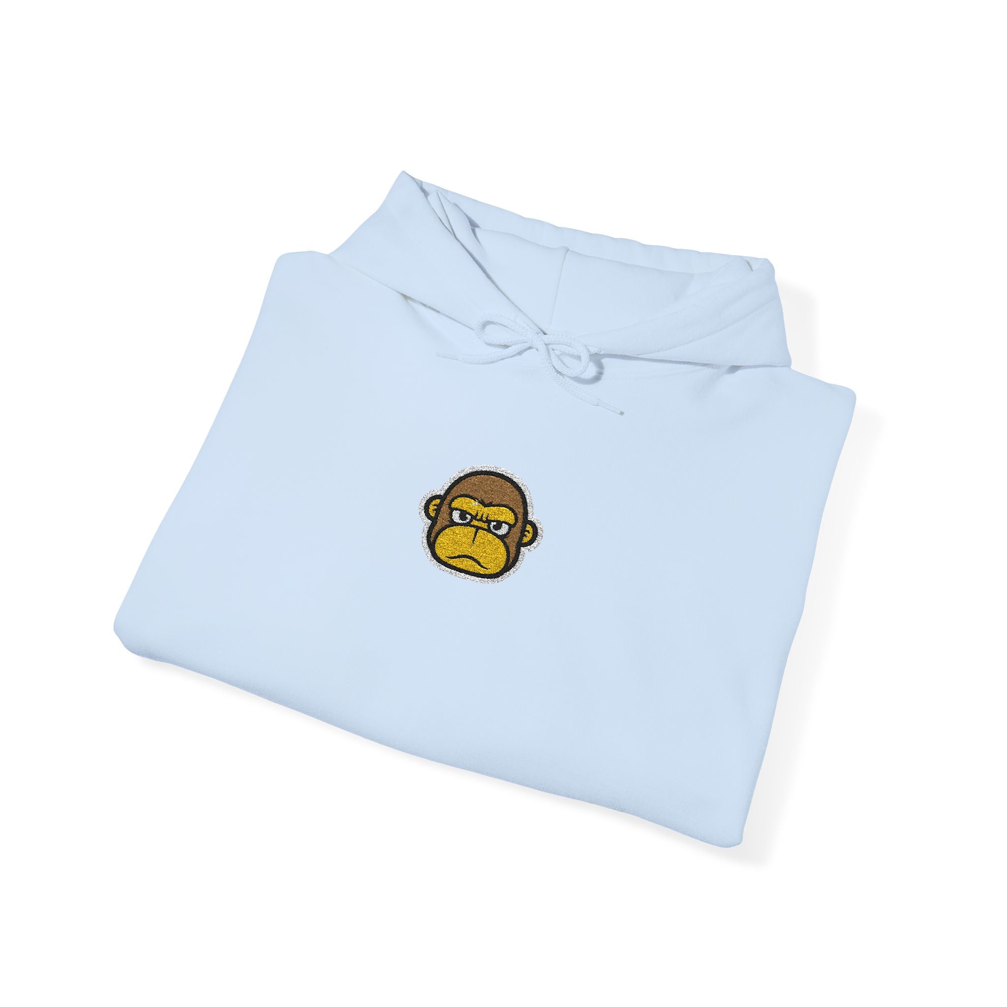 FRANKK The Ape "Essentials" Embroidered Hoodie - Unisex Sweatshirt