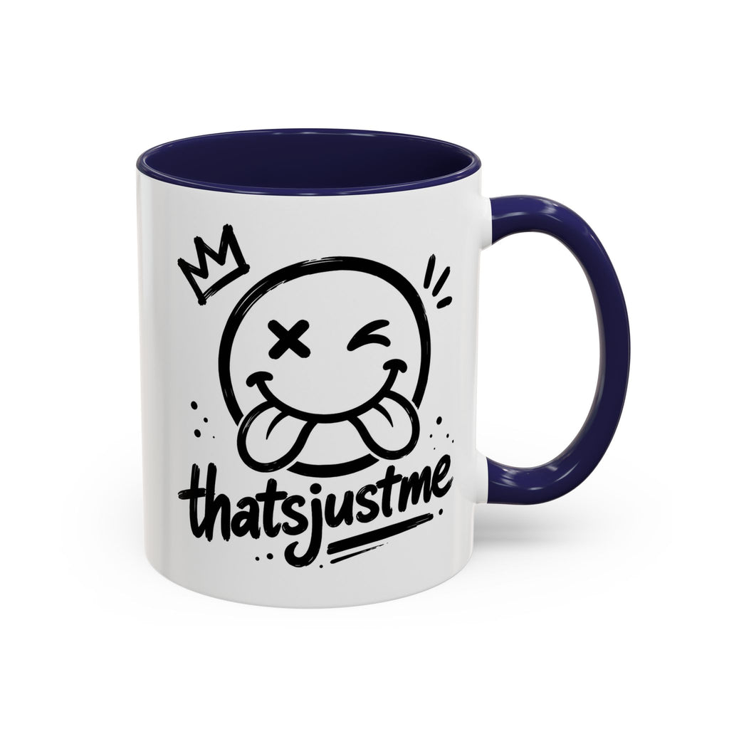thatsjustme "OG" Crown Smiley Coffee Mug (11/15oz)