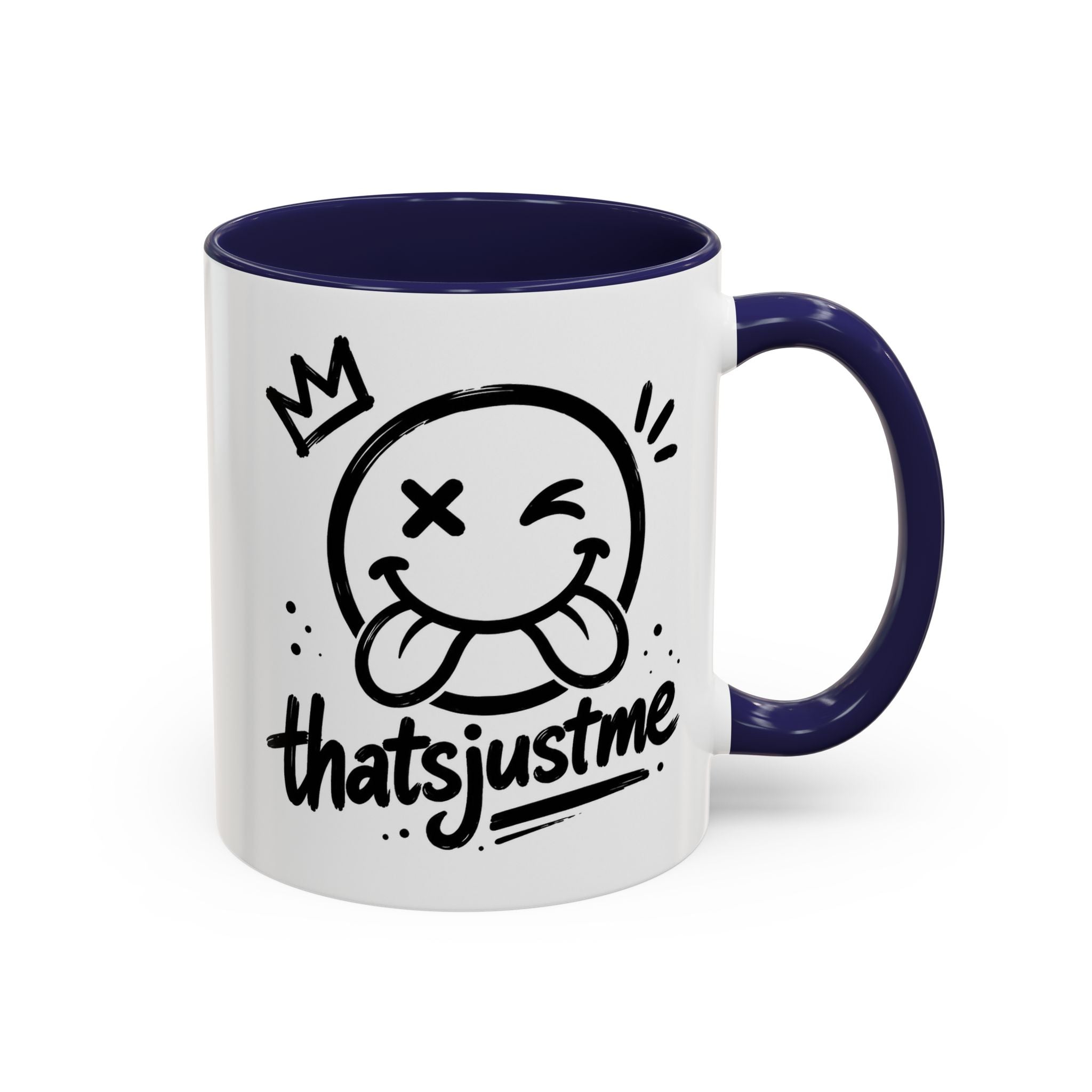 thatsjustme "OG" Crown Smiley Coffee Mug (11/15oz)