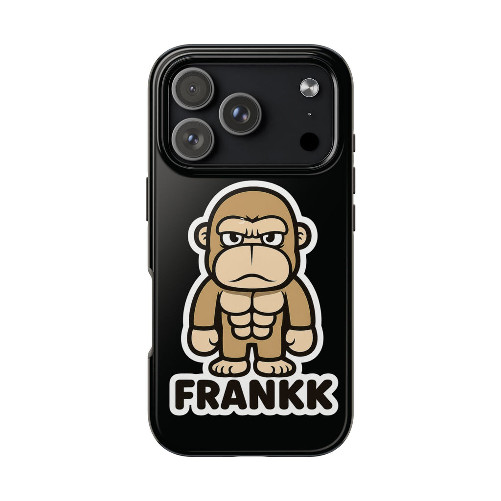 FRANKK The Ape "Essentials" Tough Phone Case - Black
