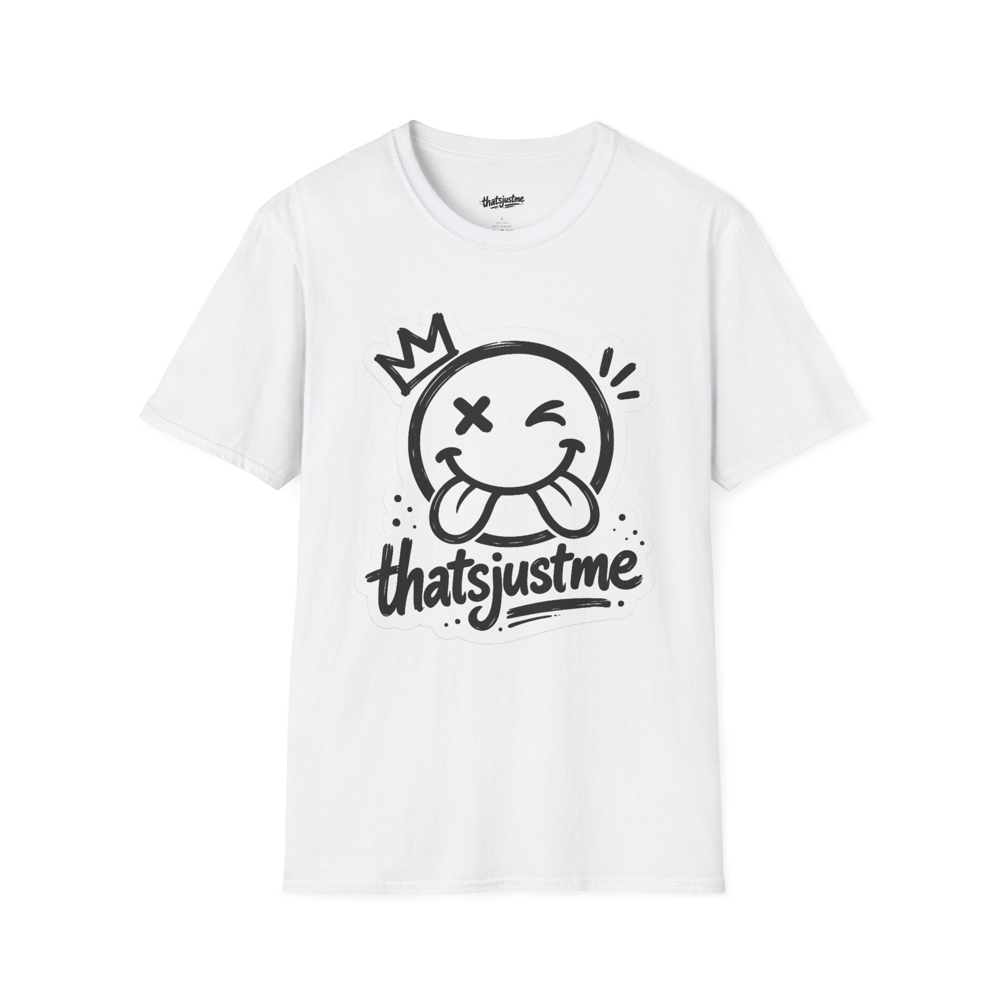 thatsjustme "OG" Crown Smiley Graphic Tee - Unisex T-Shirt