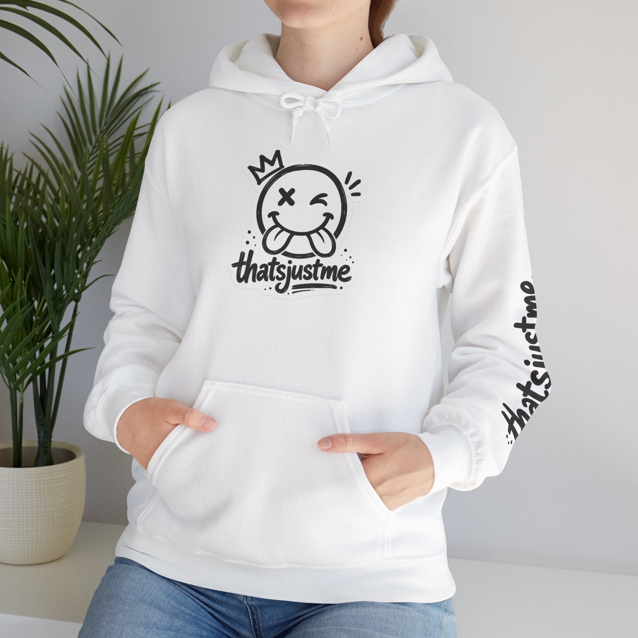 thatsjustme "OG" Crown Smiley Hoodie - Unisex Sweatshirt
