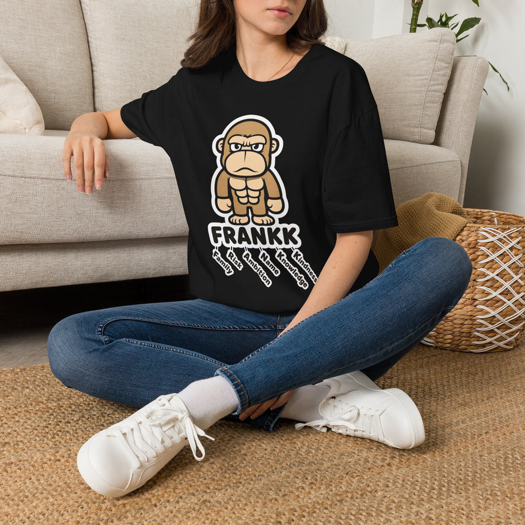 FRANKK The Ape "Acronym" Graphic Tee - Unisex T-Shirt