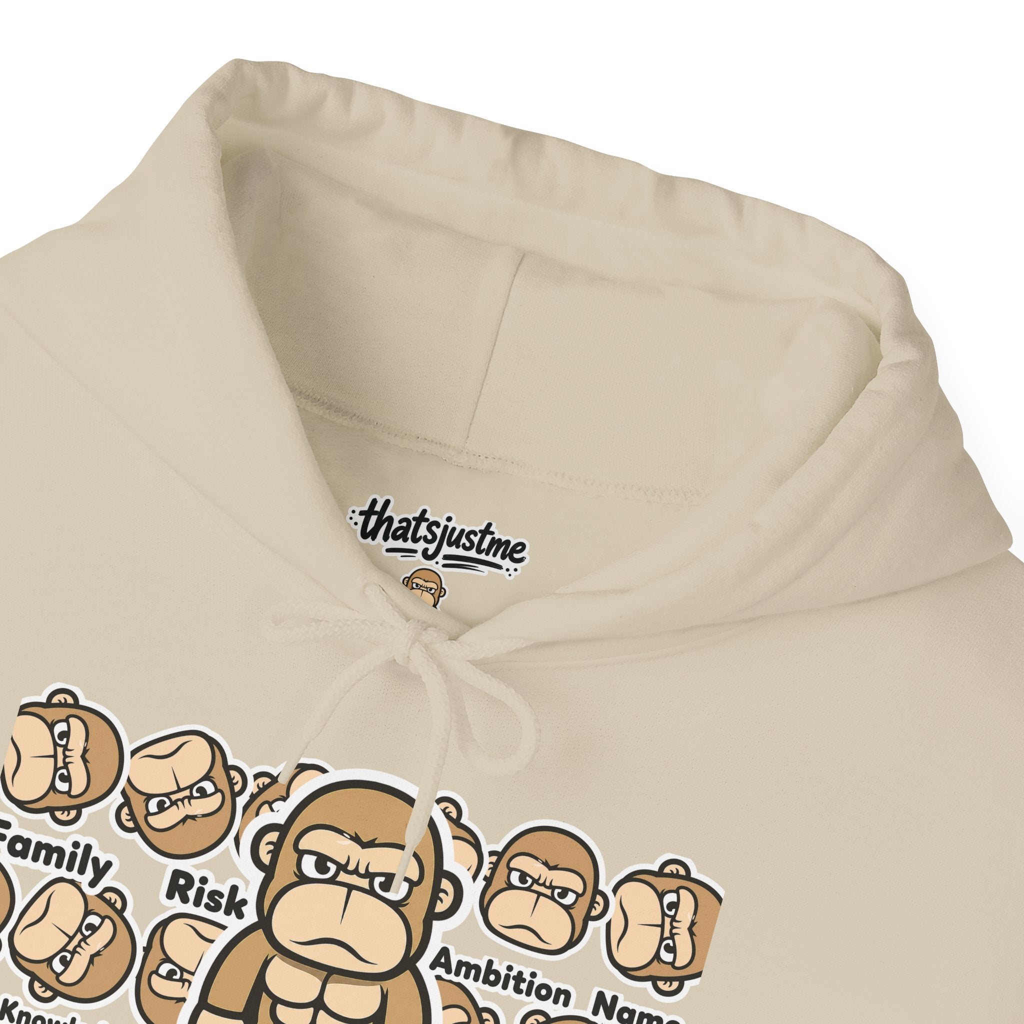 FRANKK The Ape "Overload" Hoodie - Unisex Sweatshirt