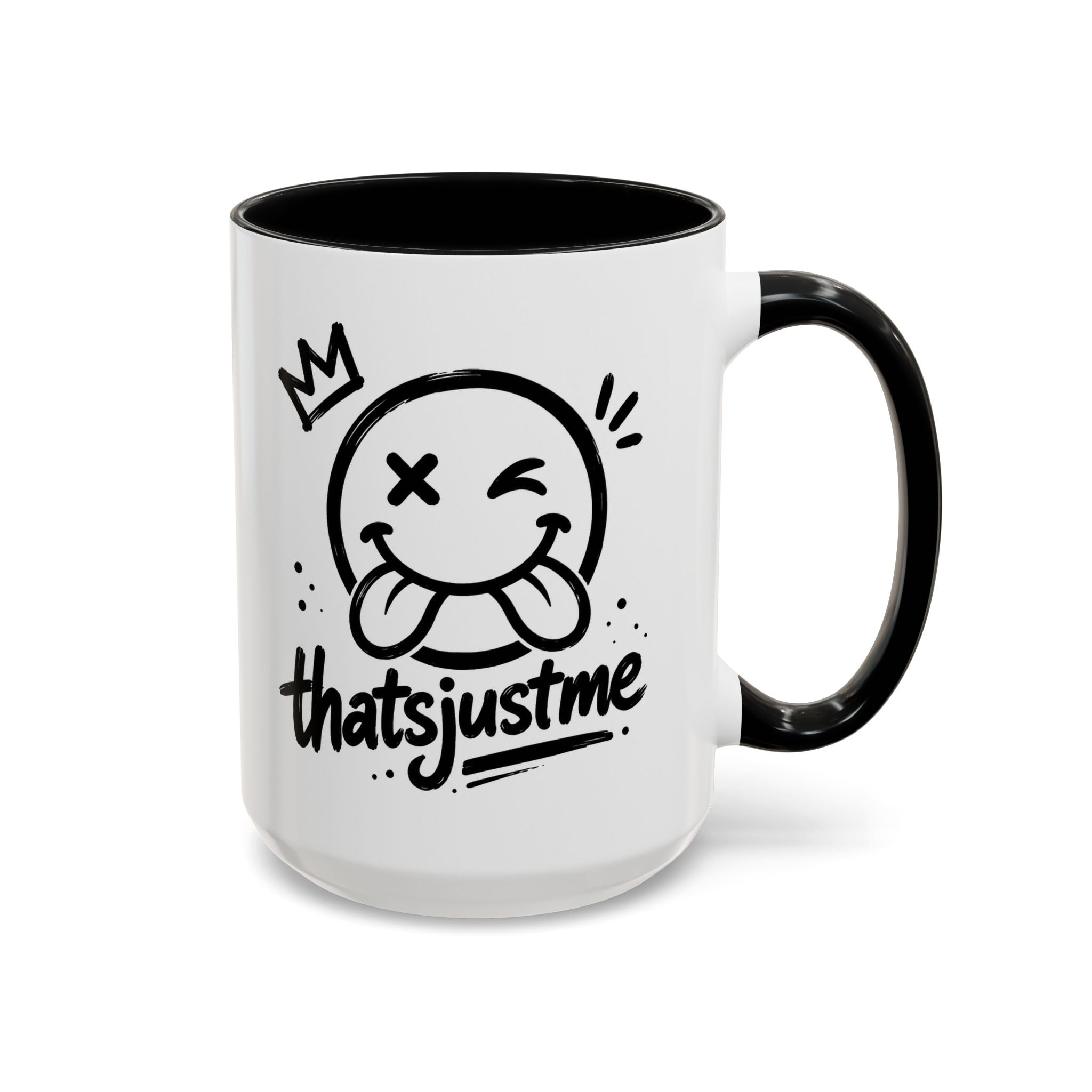 thatsjustme "OG" Crown Smiley Coffee Mug (11/15oz)