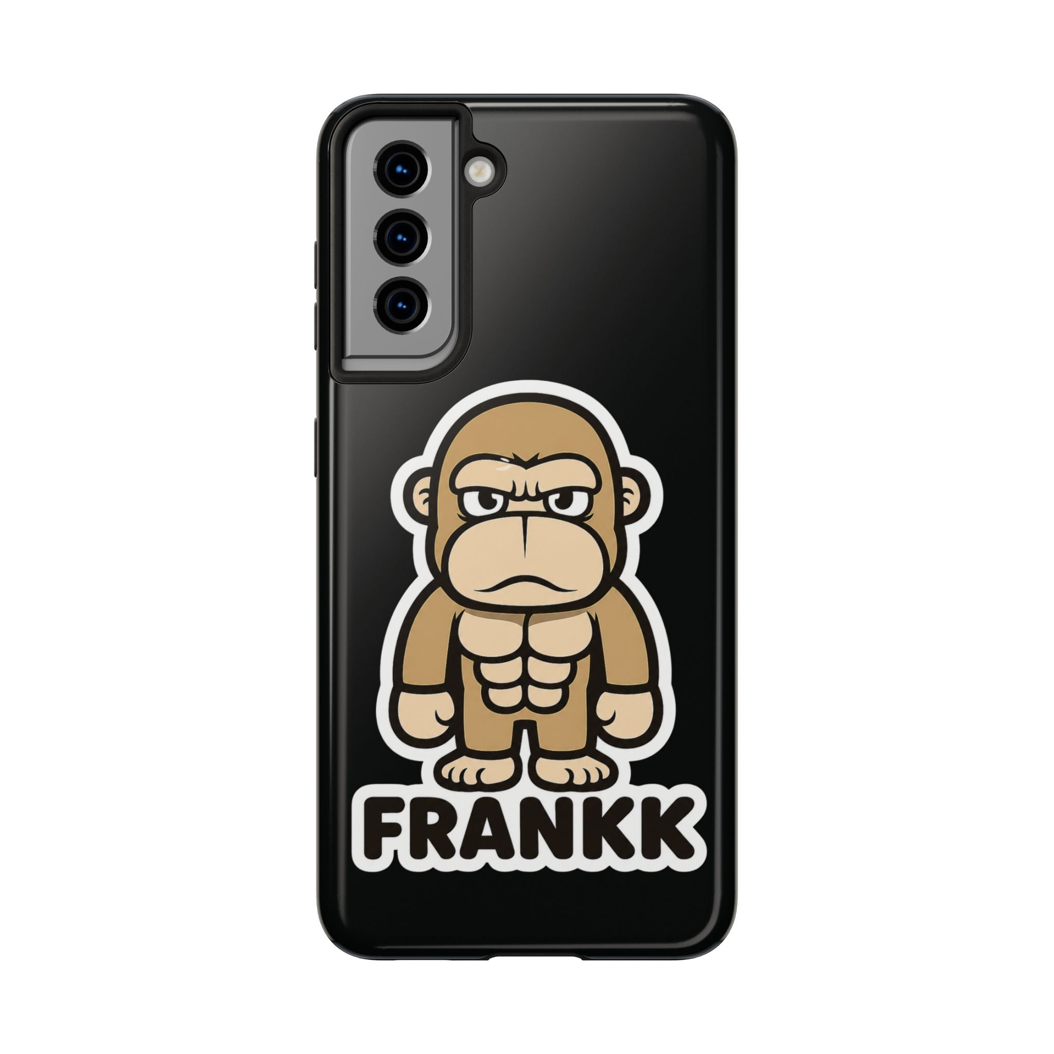 FRANKK The Ape "Essentials" Tough Phone Case - Black