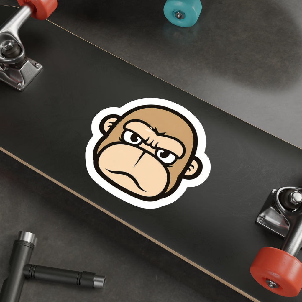 FRANKK The Ape "Essentials" Die-Cut Sticker