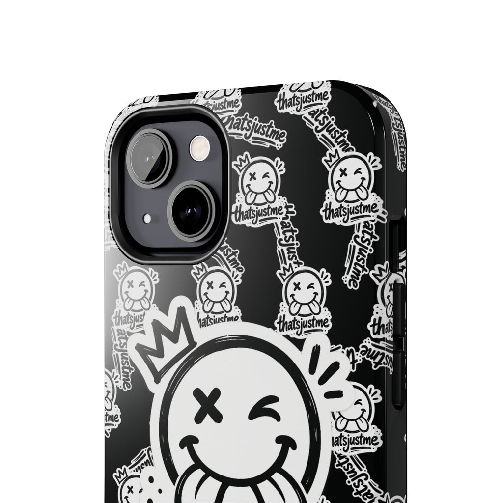 thatsjustme "Overload" Tough Phone Case - Black