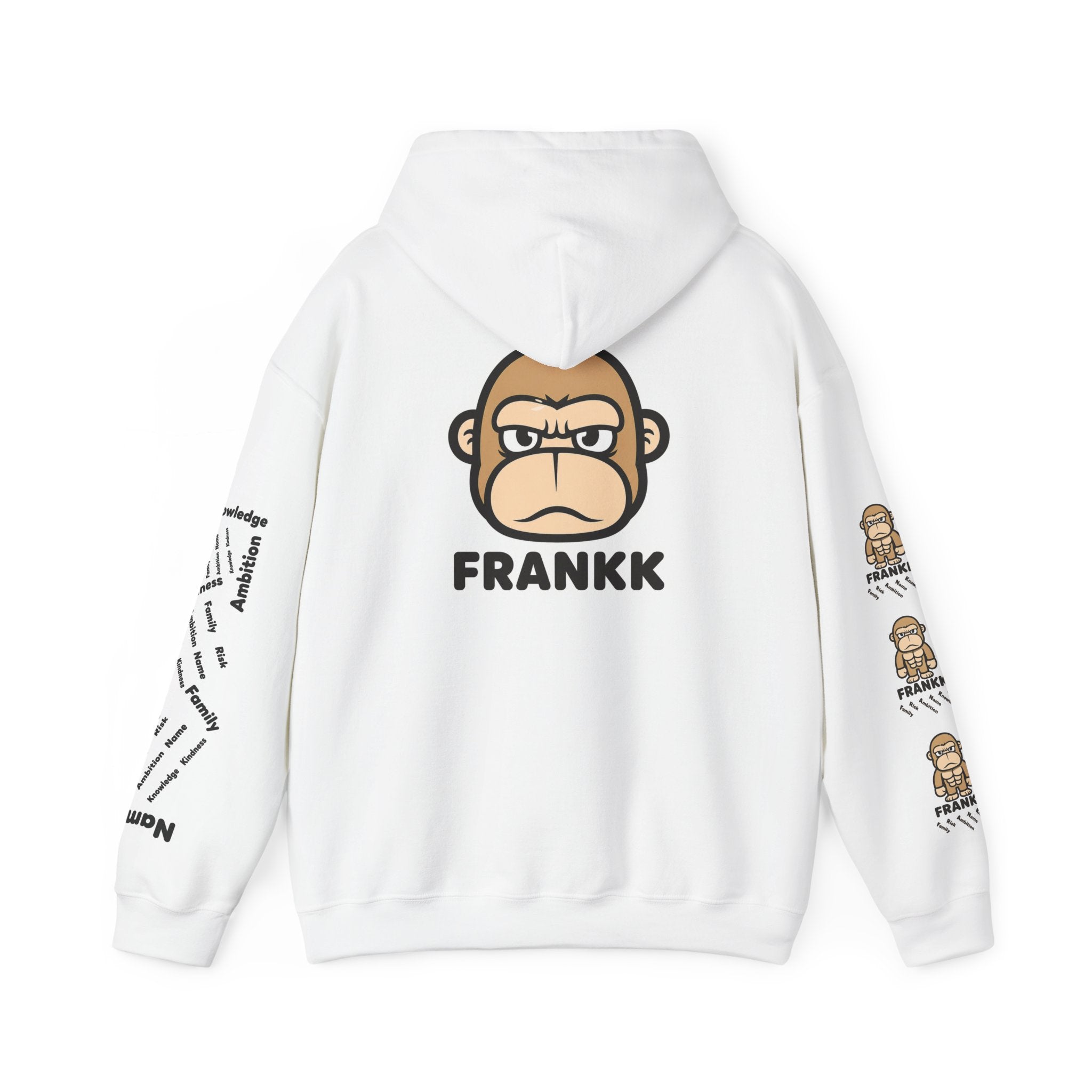 FRANKK The Ape "Overload" Hoodie - Unisex Sweatshirt