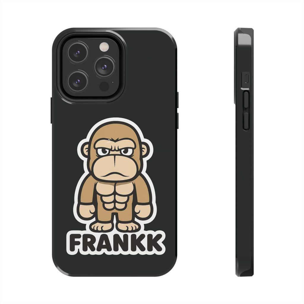 FRANKK The Ape "Essentials" Tough Phone Case - Black