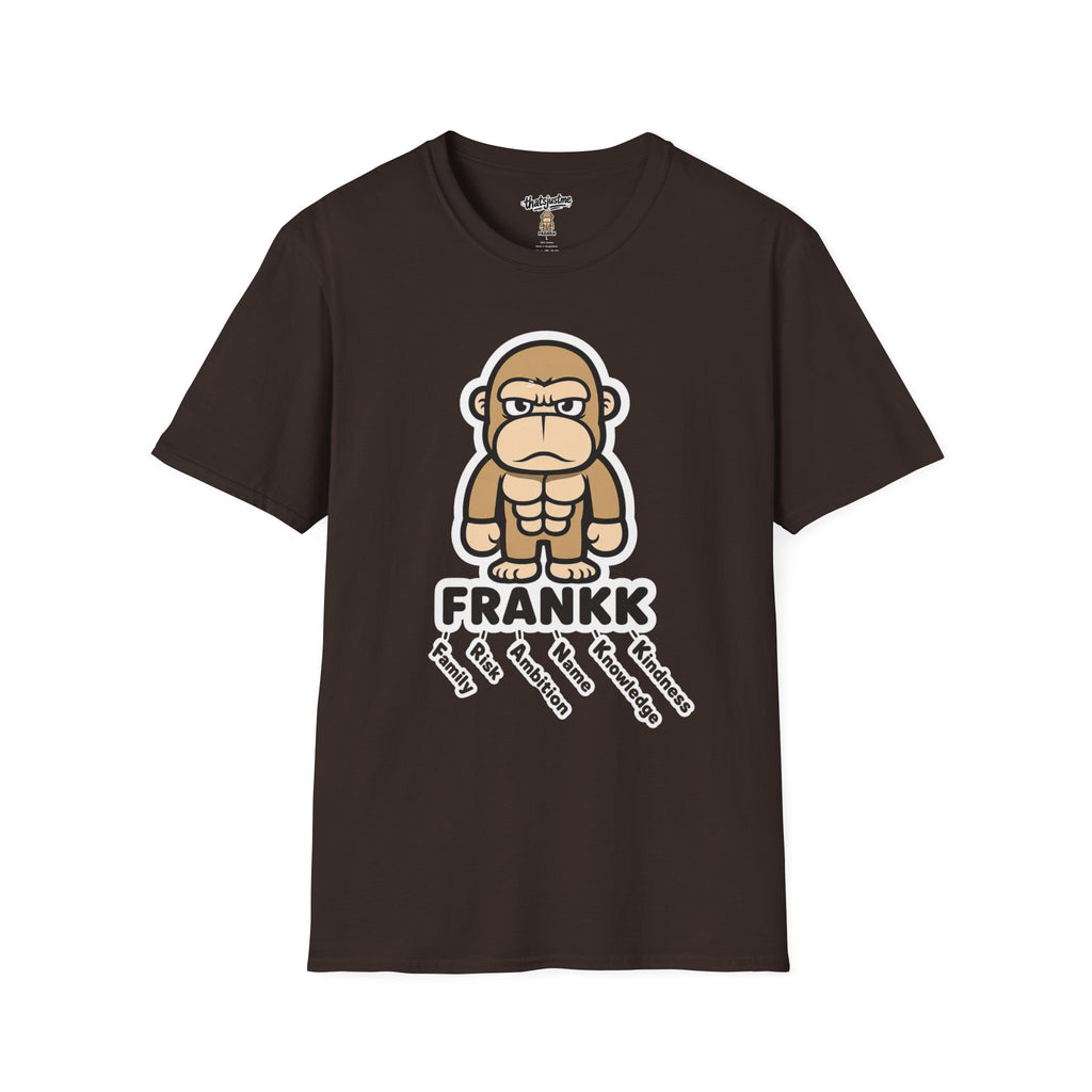 FRANKK The Ape "Acronym" Graphic Tee - Unisex T-Shirt