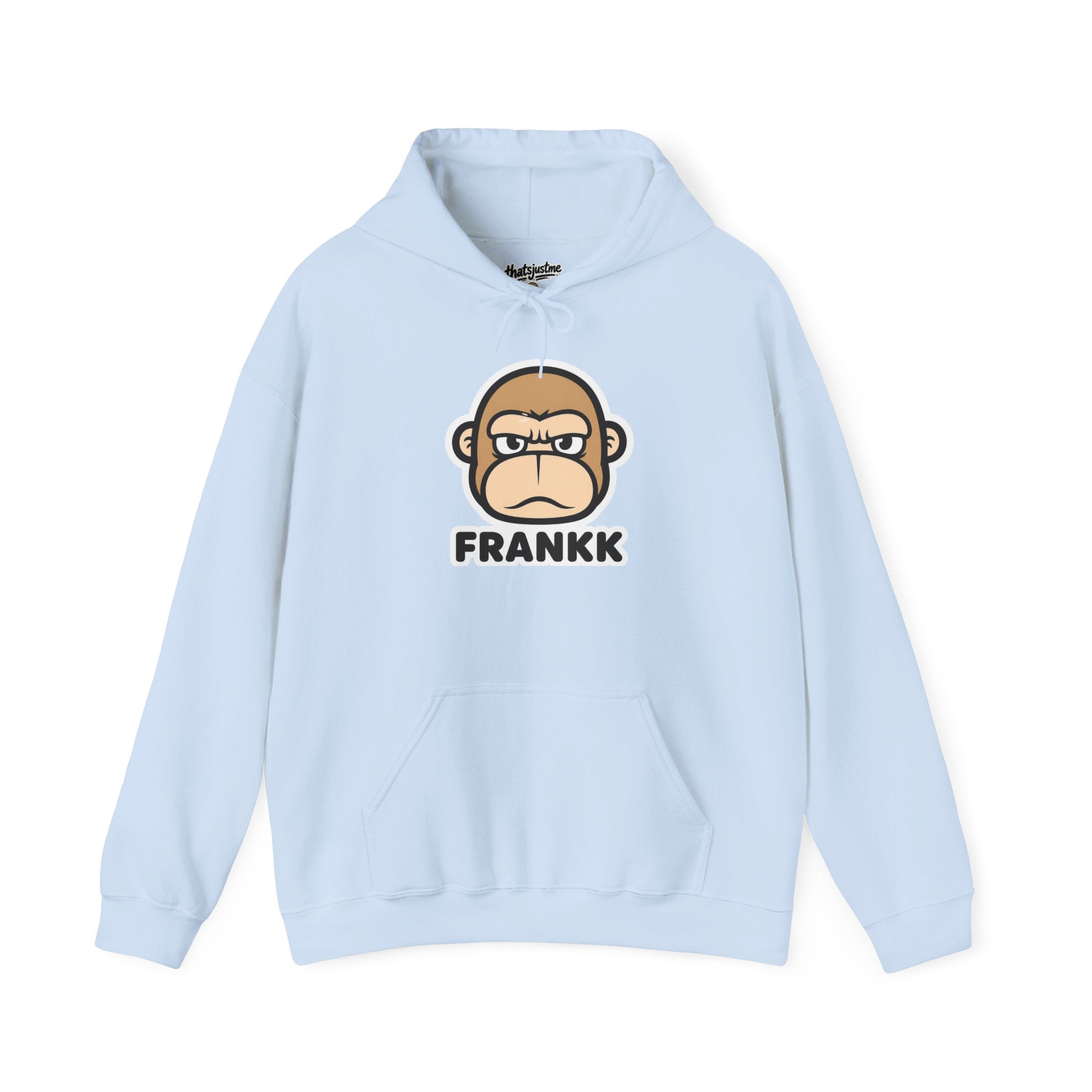 FRANKK The Ape "Essentials" Hoodie –  Unisex Sweatshirt