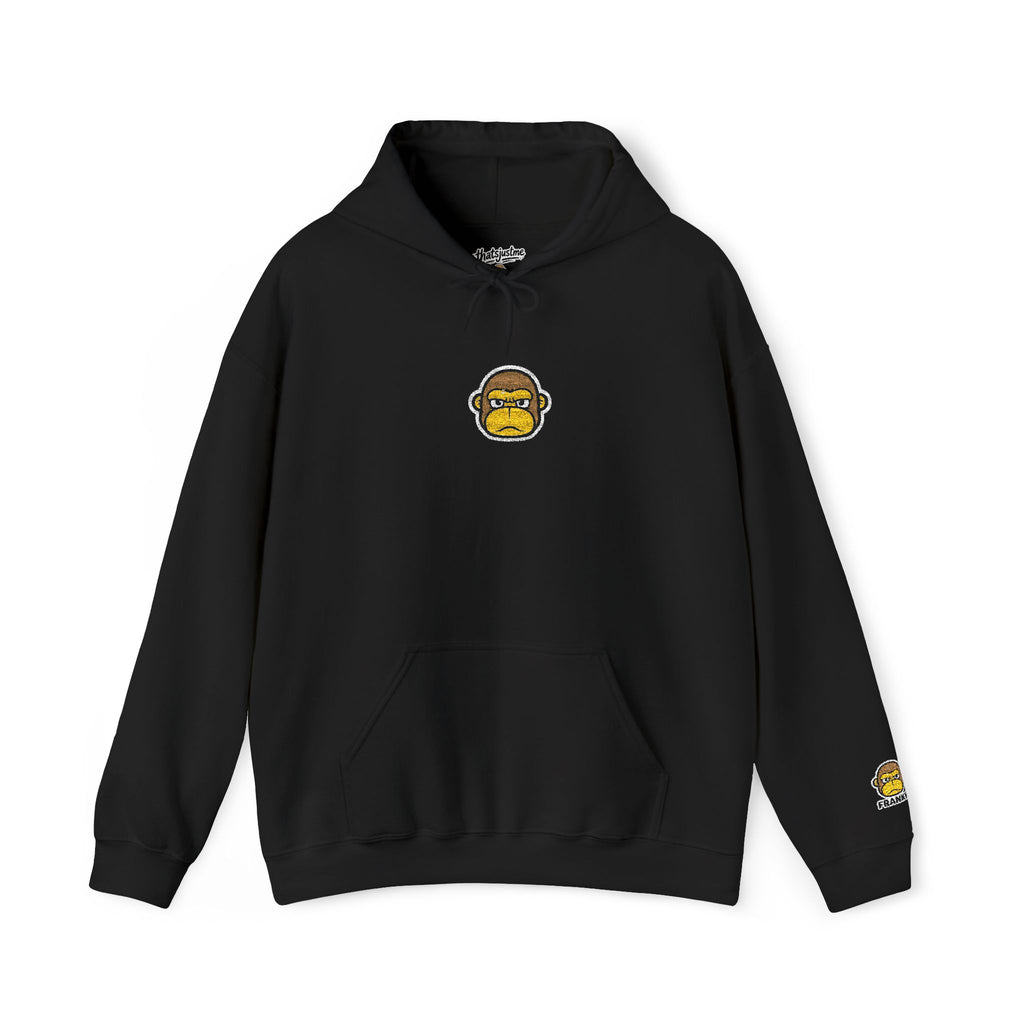 FRANKK The Ape "Essentials" Embroidered Hoodie - Unisex Sweatshirt