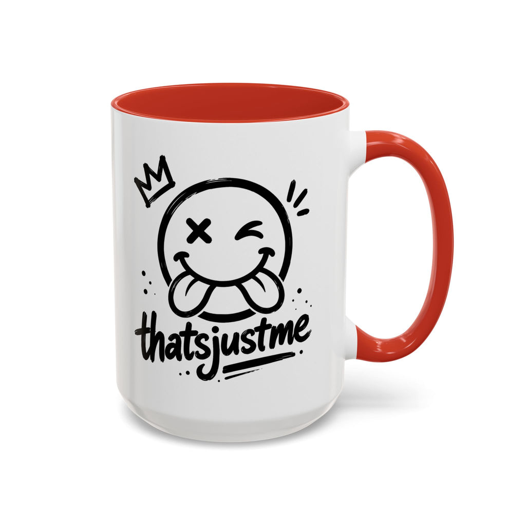 thatsjustme "OG" Crown Smiley Coffee Mug (11/15oz)