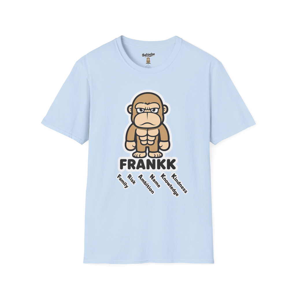 FRANKK The Ape "Acronym" Graphic Tee - Unisex T-Shirt