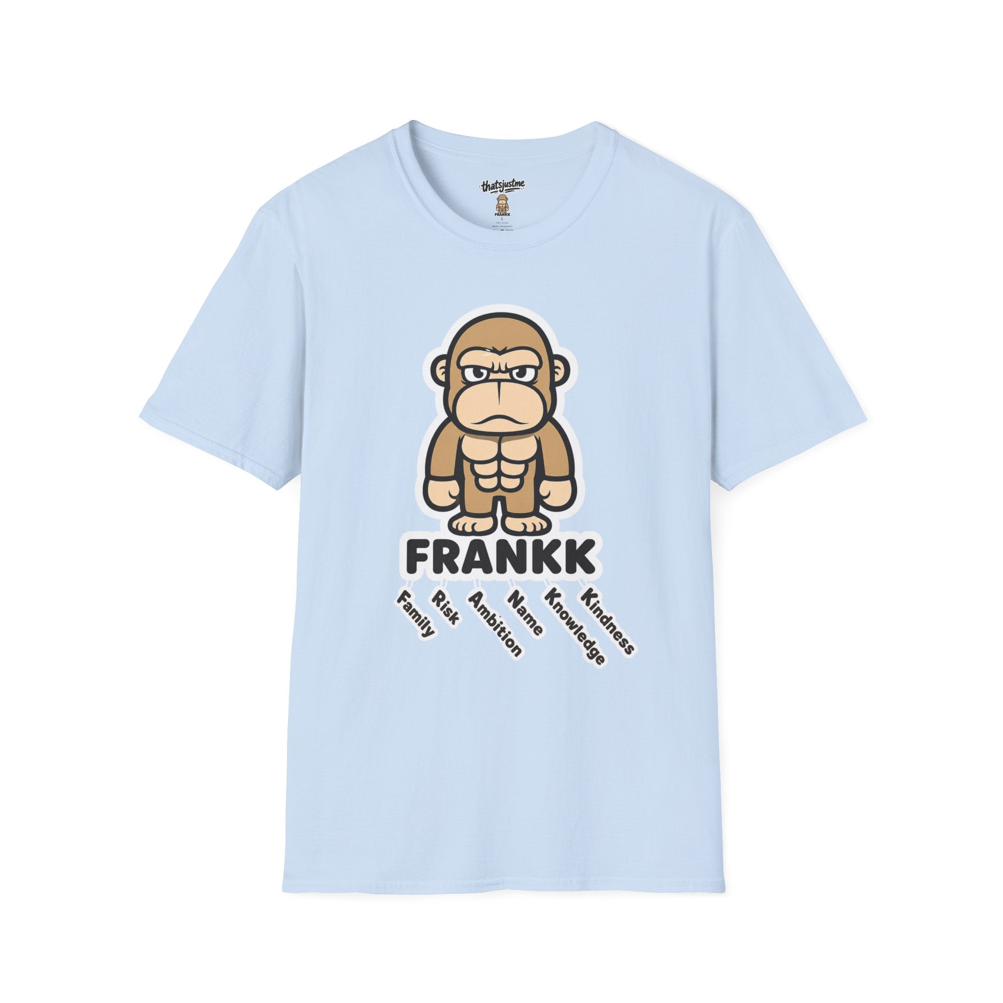 FRANKK The Ape "Acronym" Graphic Tee - Unisex T-Shirt