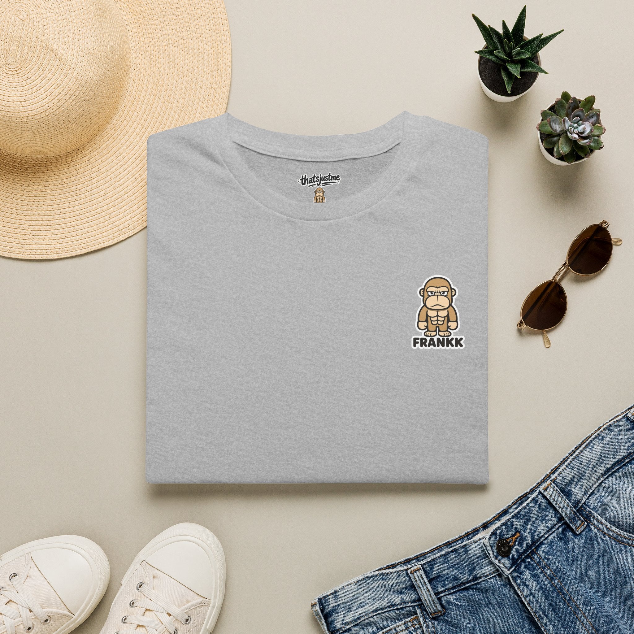 FRANKK The Ape "Essentials" Graphic Tee - Unisex T-Shirt