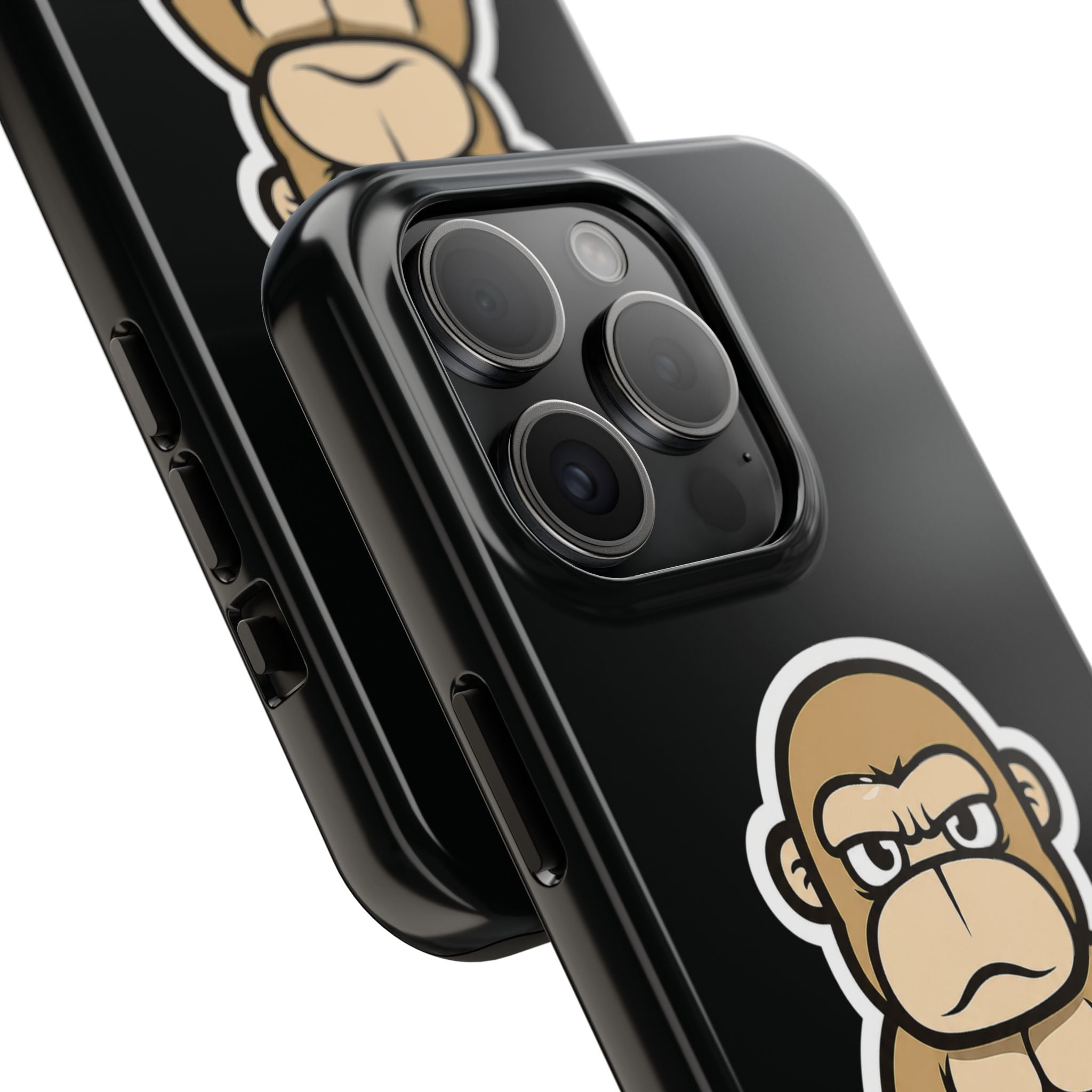 FRANKK The Ape "Essentials" Tough Phone Case - Black