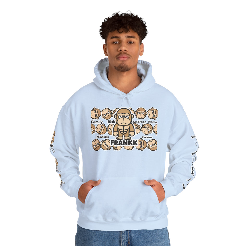 FRANKK The Ape "Overload" Hoodie - Unisex Sweatshirt