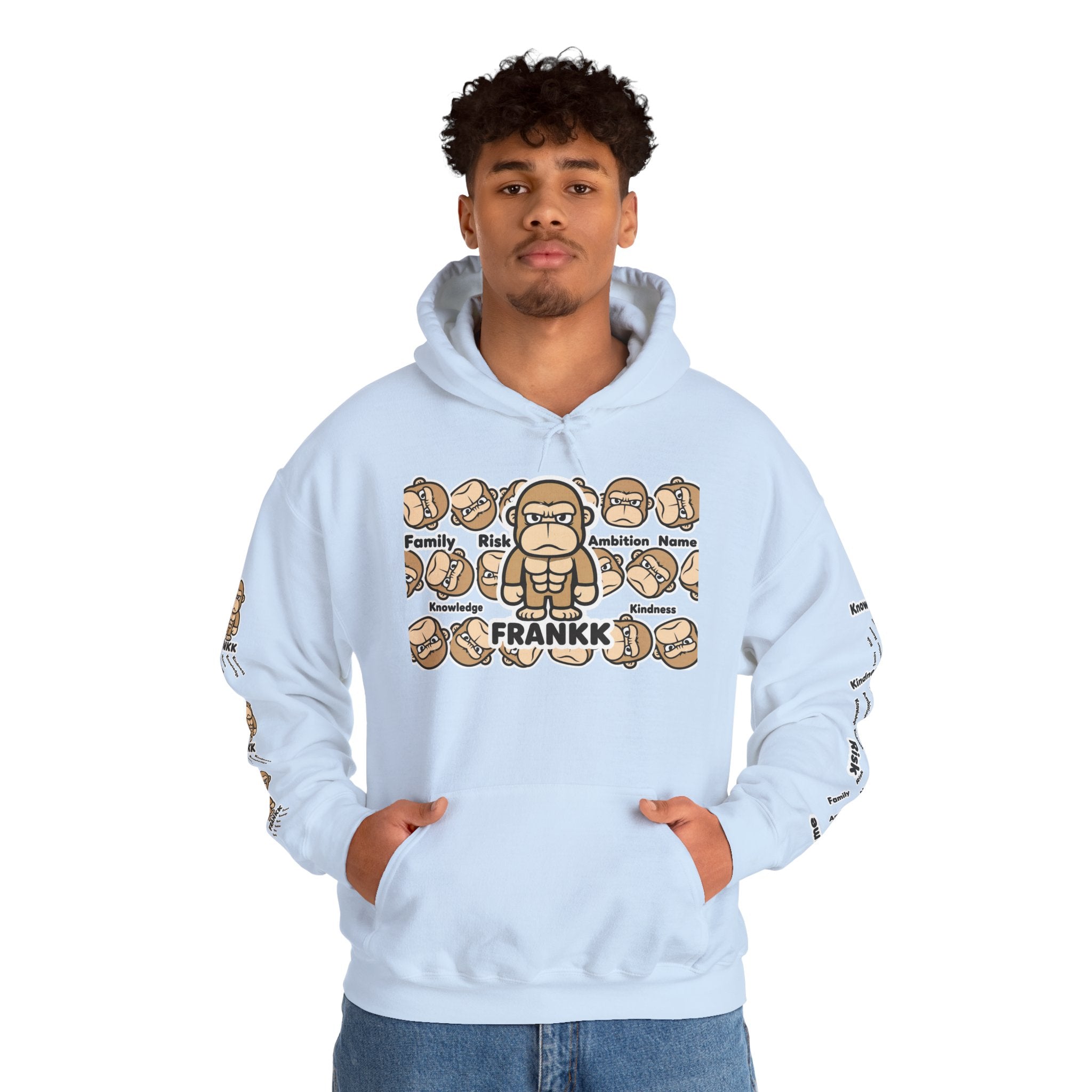 FRANKK The Ape "Overload" Hoodie - Unisex Sweatshirt