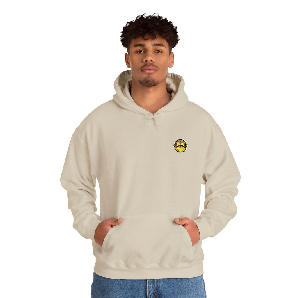 FRANKK The Ape "Essentials" Embroidered Hoodie 2 — Unisex Sweatshirt