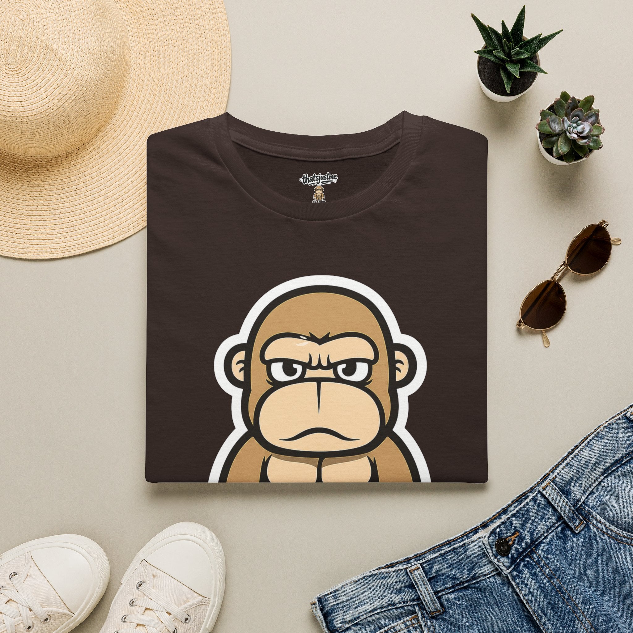 FRANKK The Ape "OG" Graphic Tee - Unisex T-Shirt