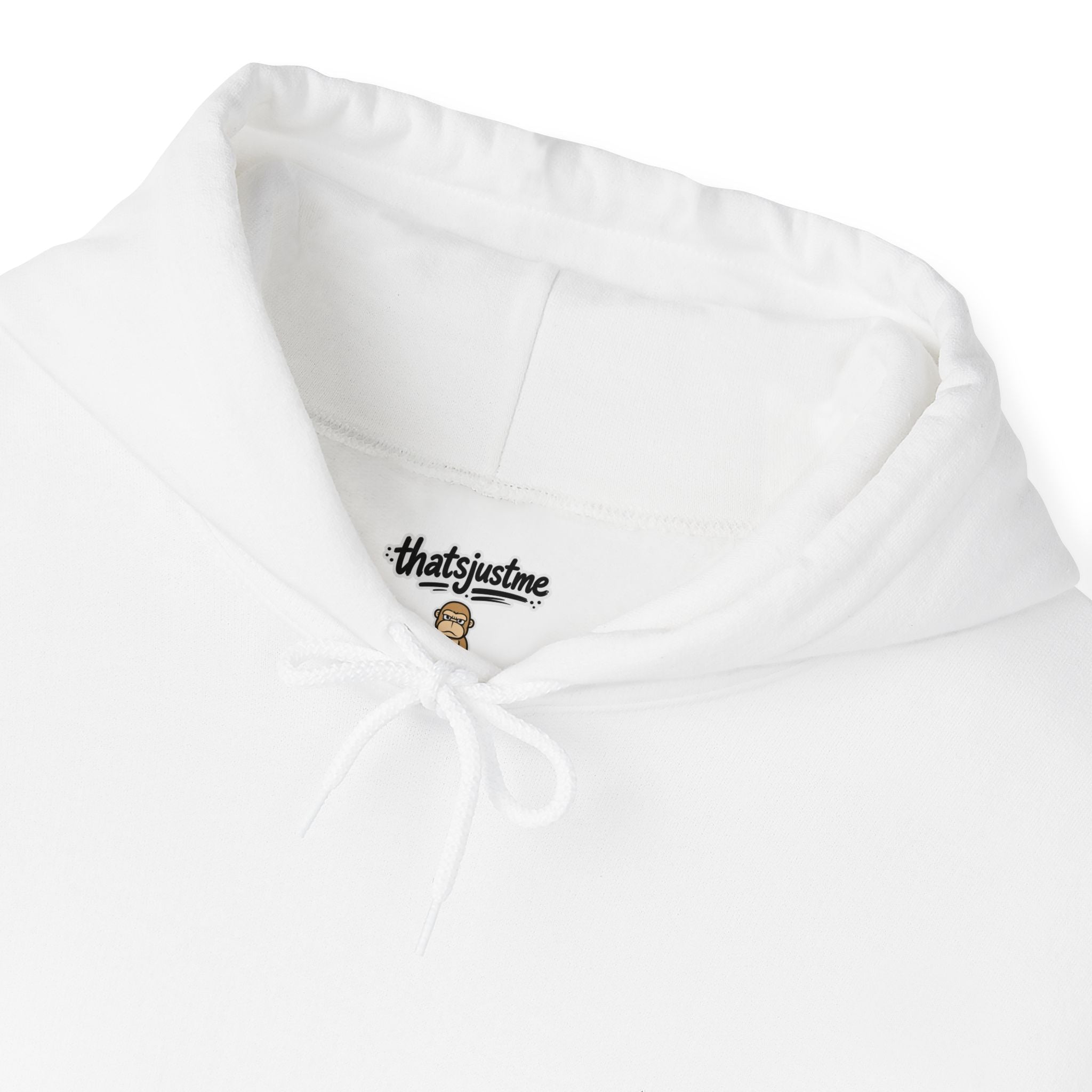 FRANKK The Ape "Essentials" Embroidered Hoodie - Unisex Sweatshirt