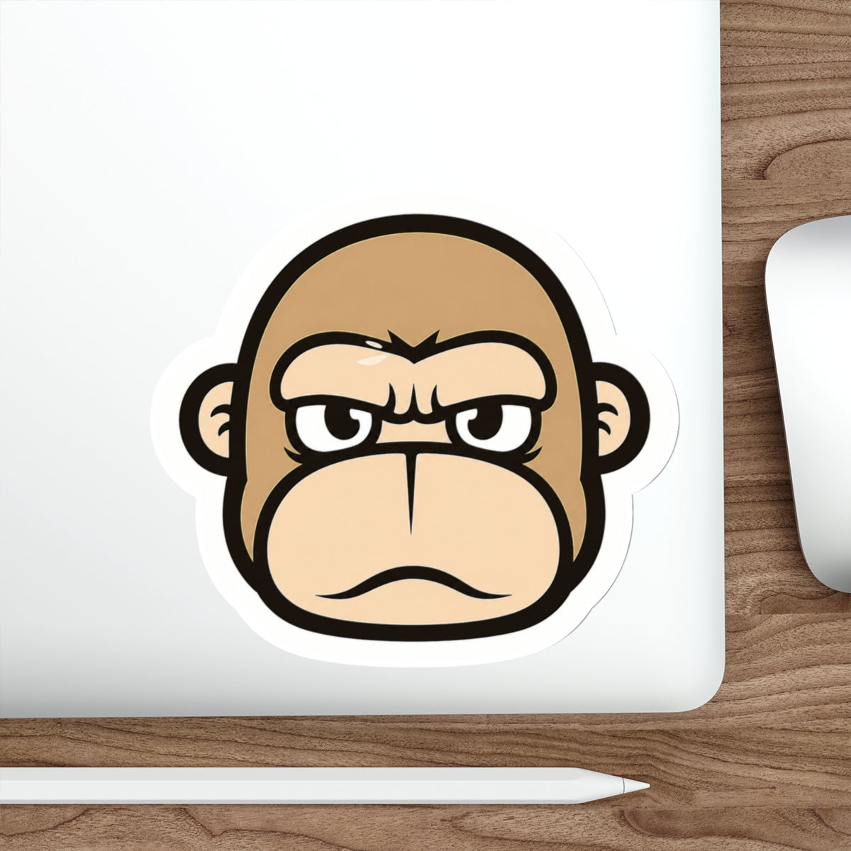 FRANKK The Ape "Essentials" Die-Cut Sticker