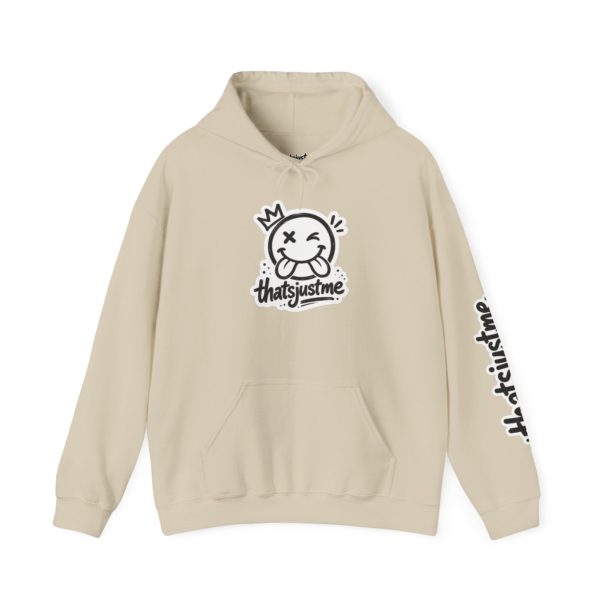 thatsjustme "OG" Crown Smiley Hoodie - Unisex Sweatshirt