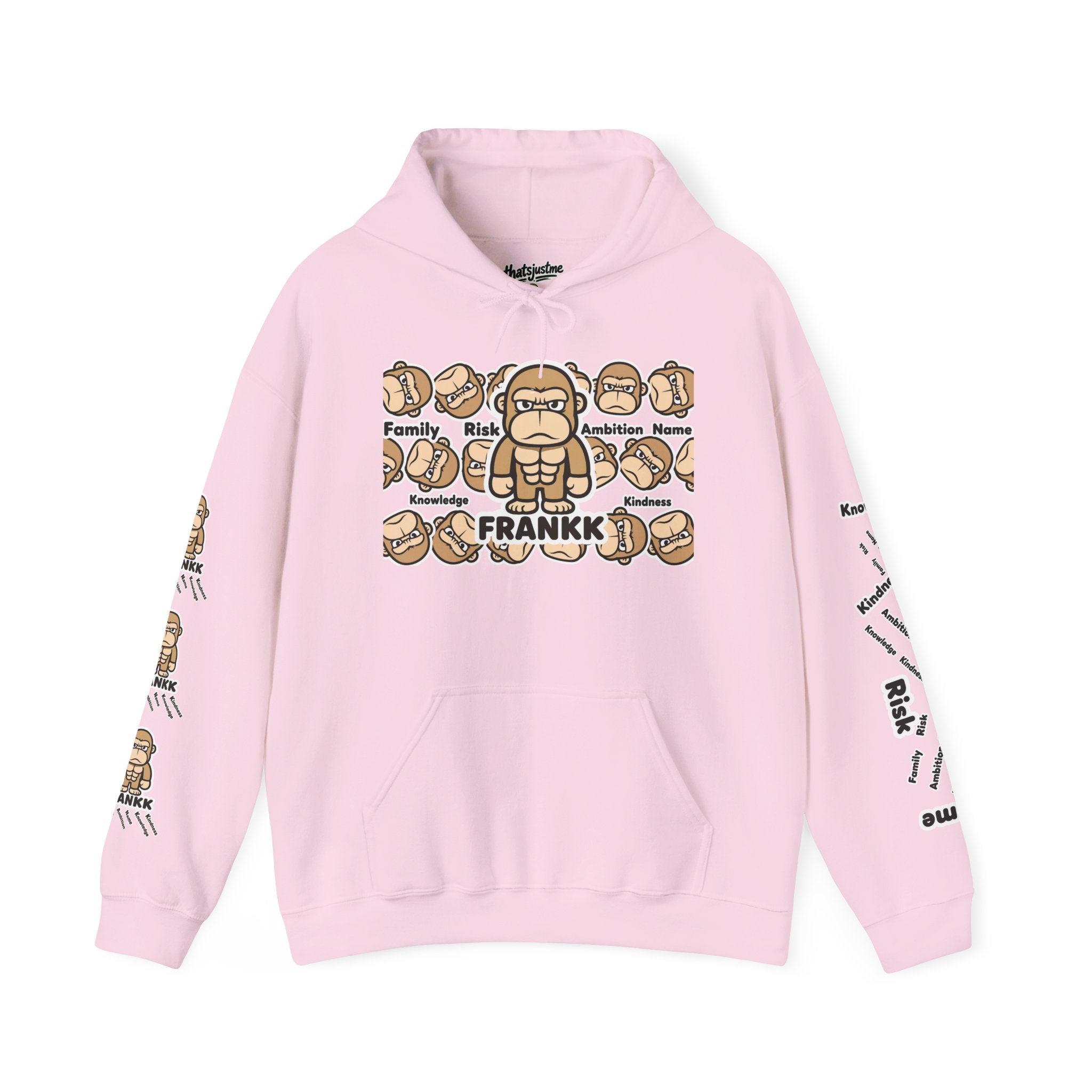 FRANKK The Ape "Overload" Hoodie - Unisex Sweatshirt