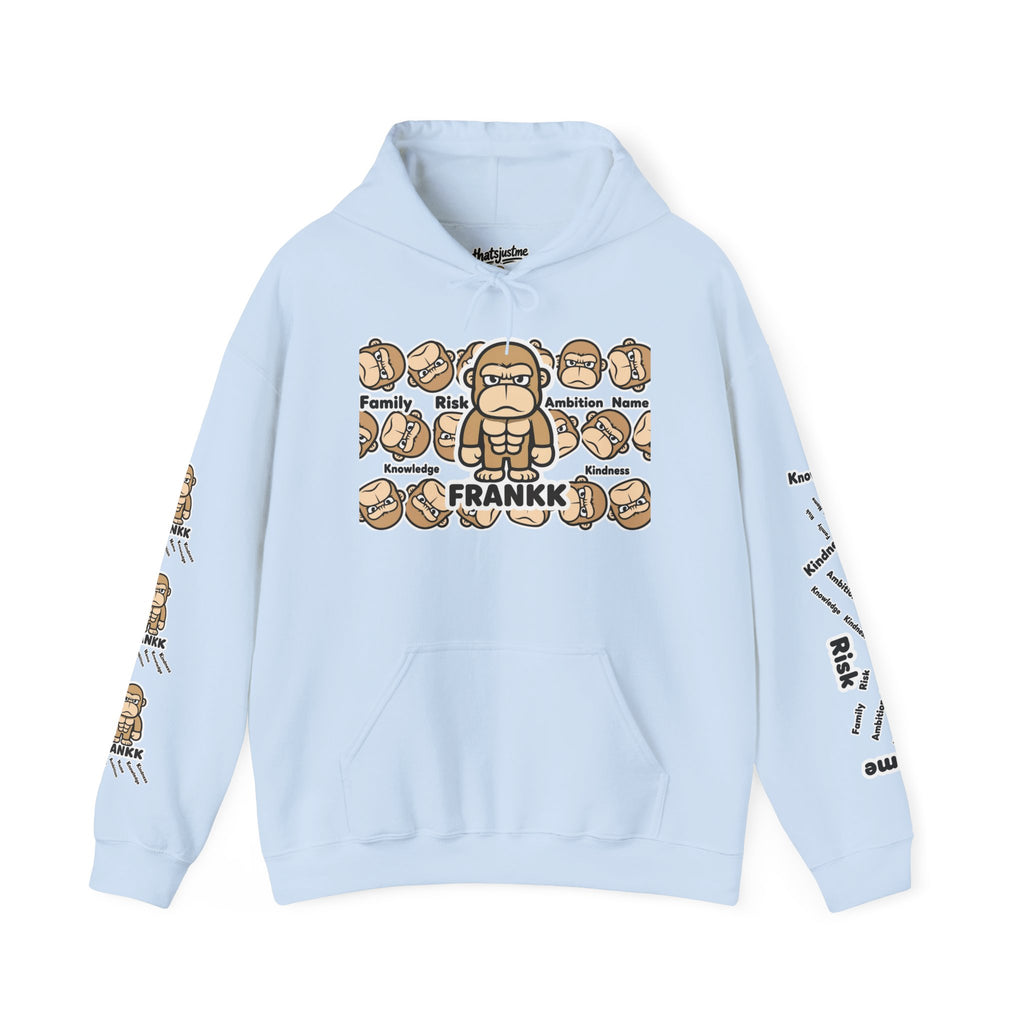 FRANKK The Ape "Overload" Hoodie - Unisex Sweatshirt