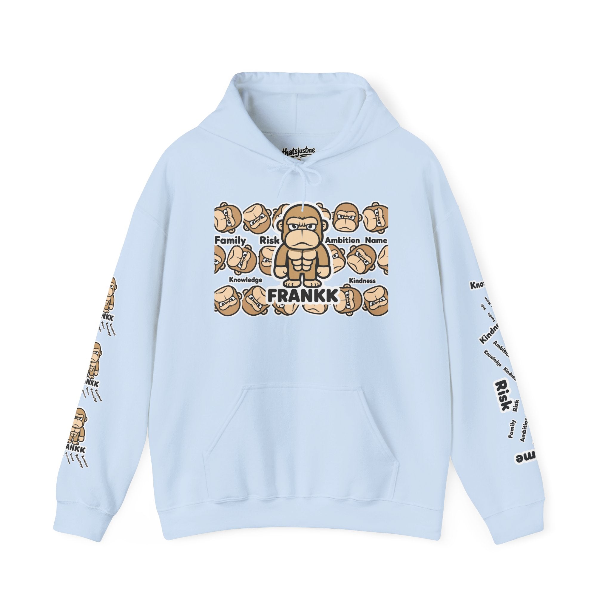 FRANKK The Ape "Overload" Hoodie - Unisex Sweatshirt