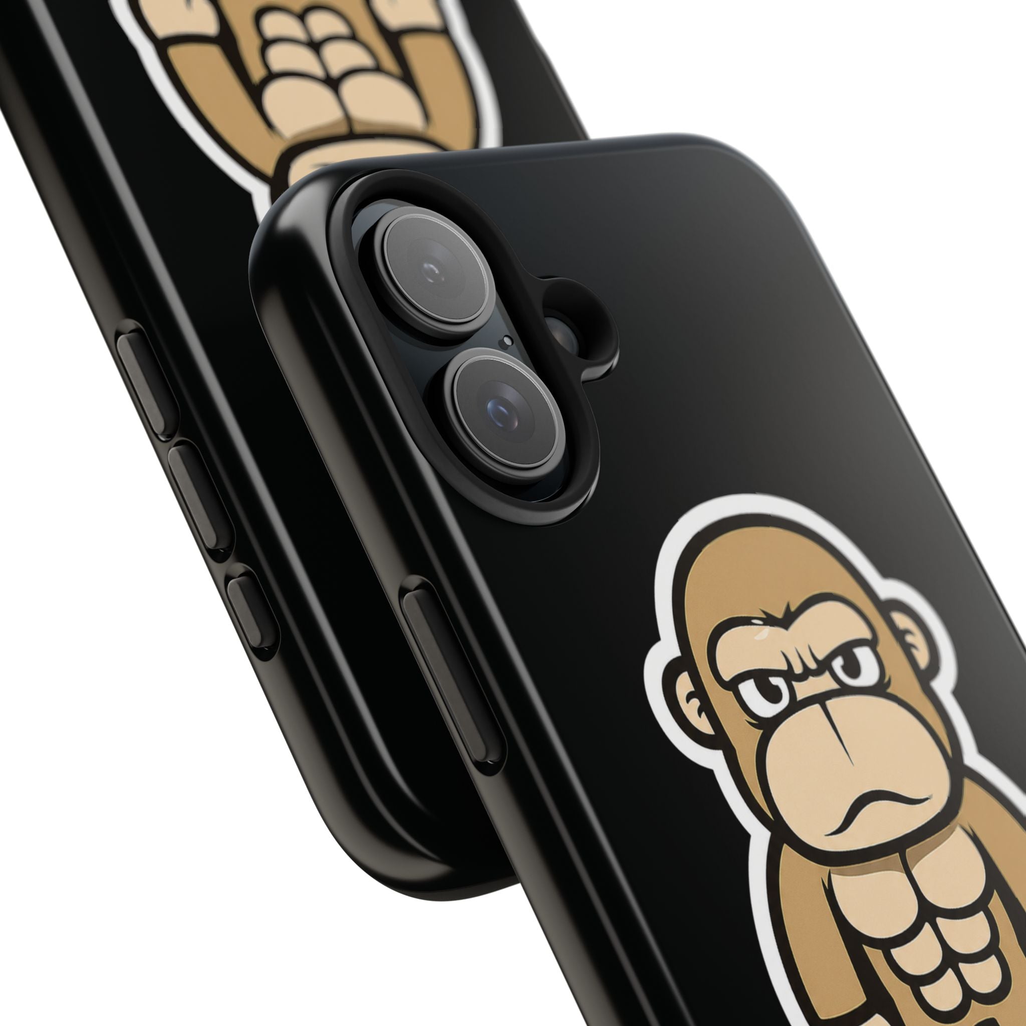 FRANKK The Ape "Essentials" Tough Phone Case - Black