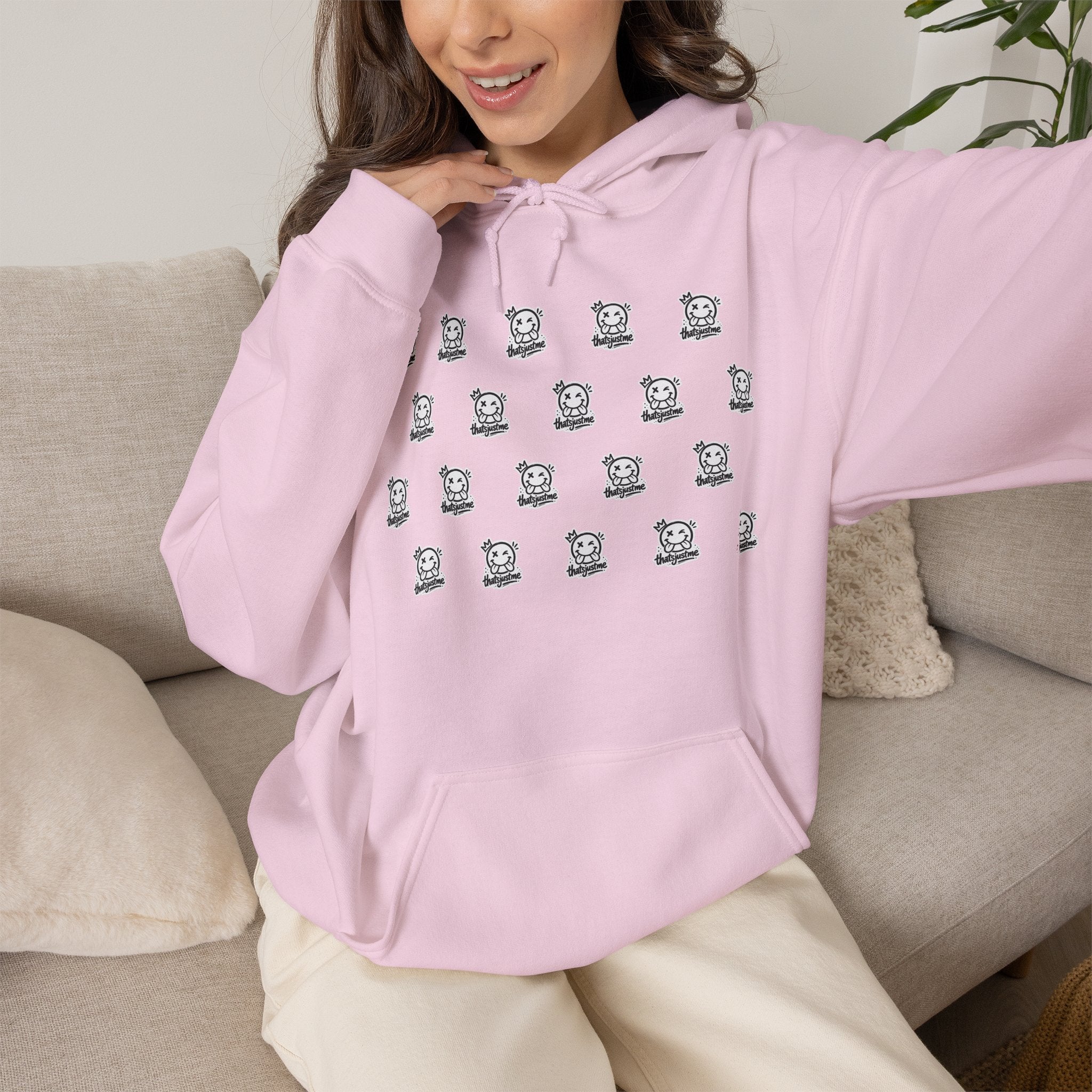 thatsjustme "OG" Repeated Hoodie - Unisex Sweatshirt