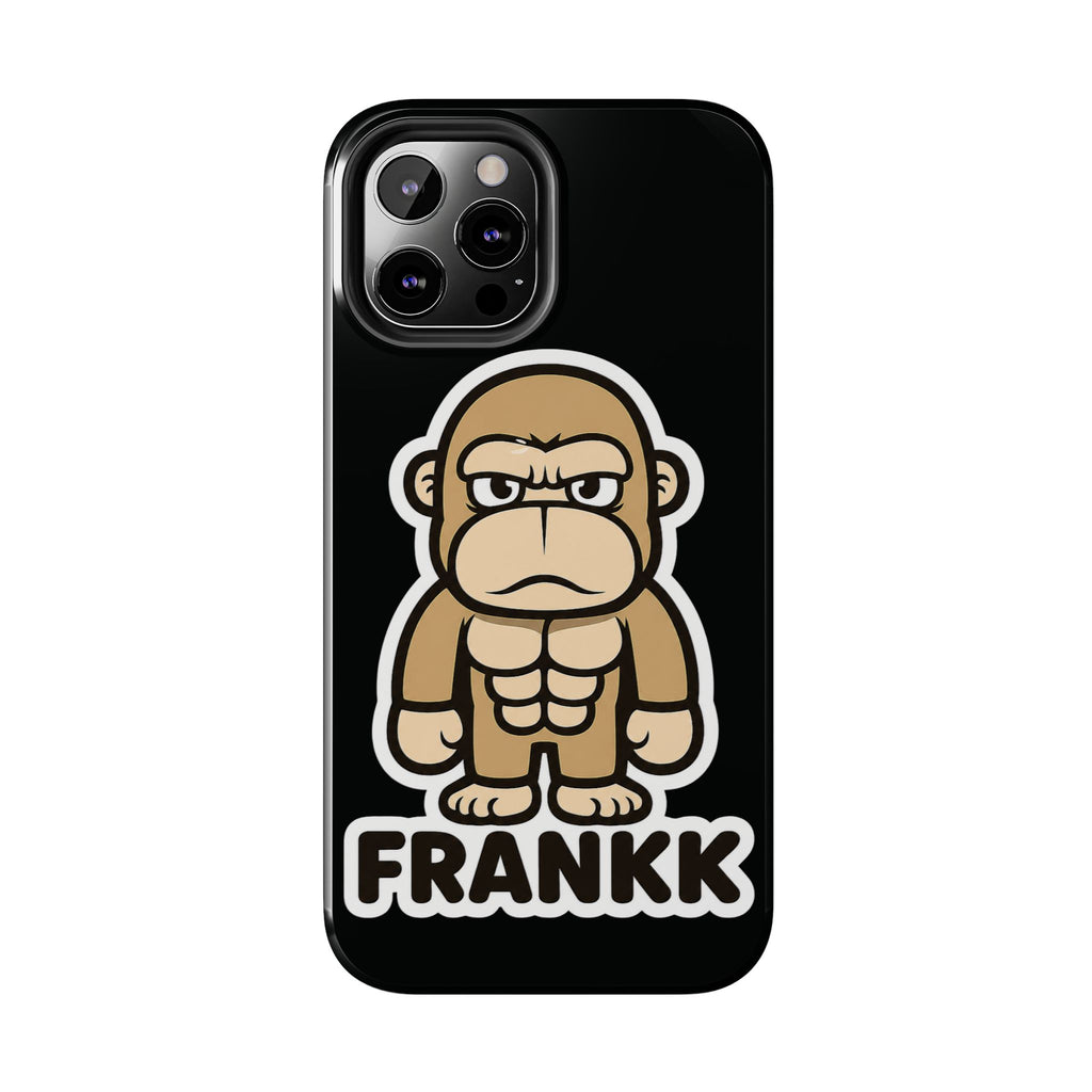 FRANKK The Ape "Essentials" Tough Phone Case - Black