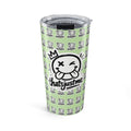 thatsjustme "OG" Crown Smiley 20oz Stainless Tumbler - Light Green