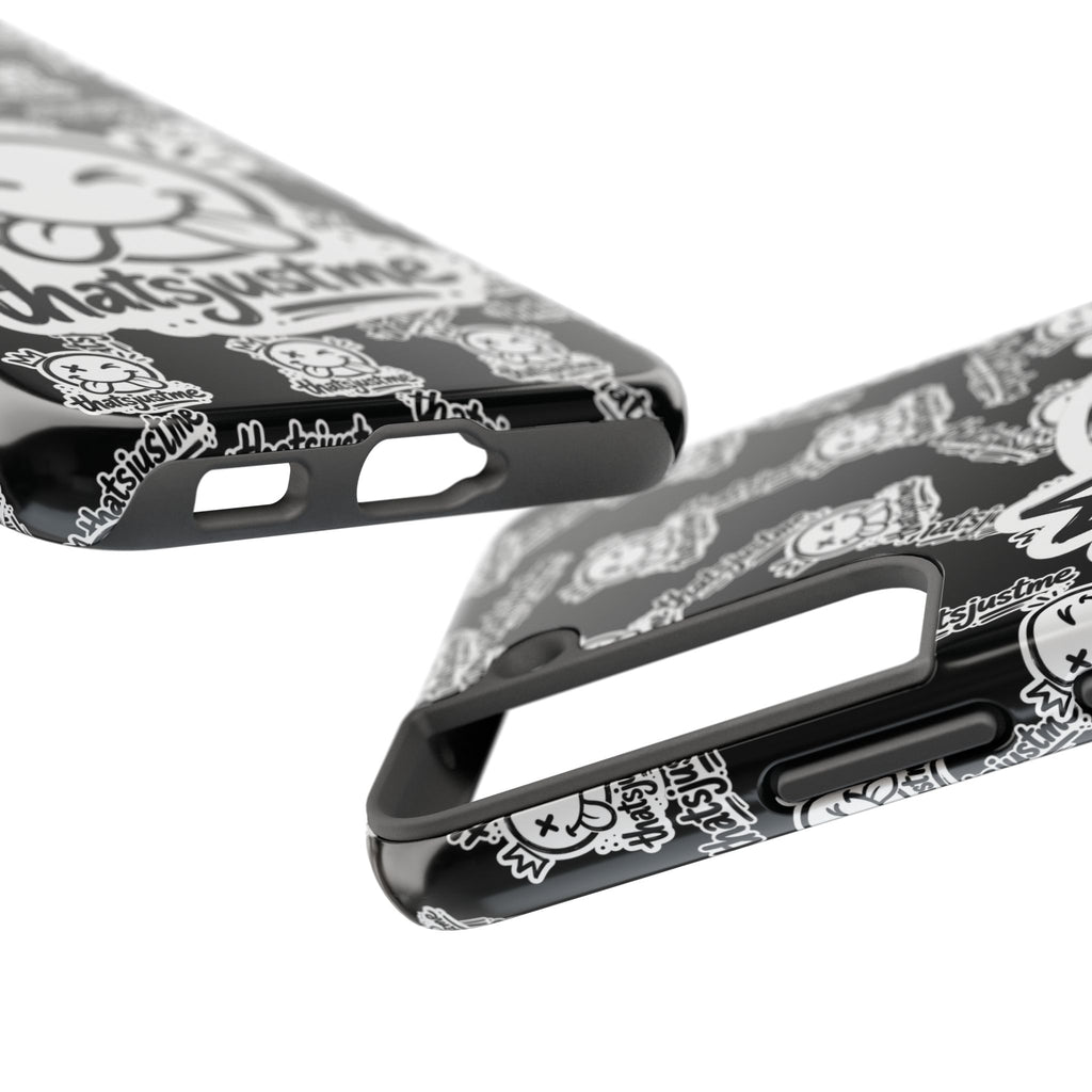 thatsjustme "Overload" Tough Phone Case - Black