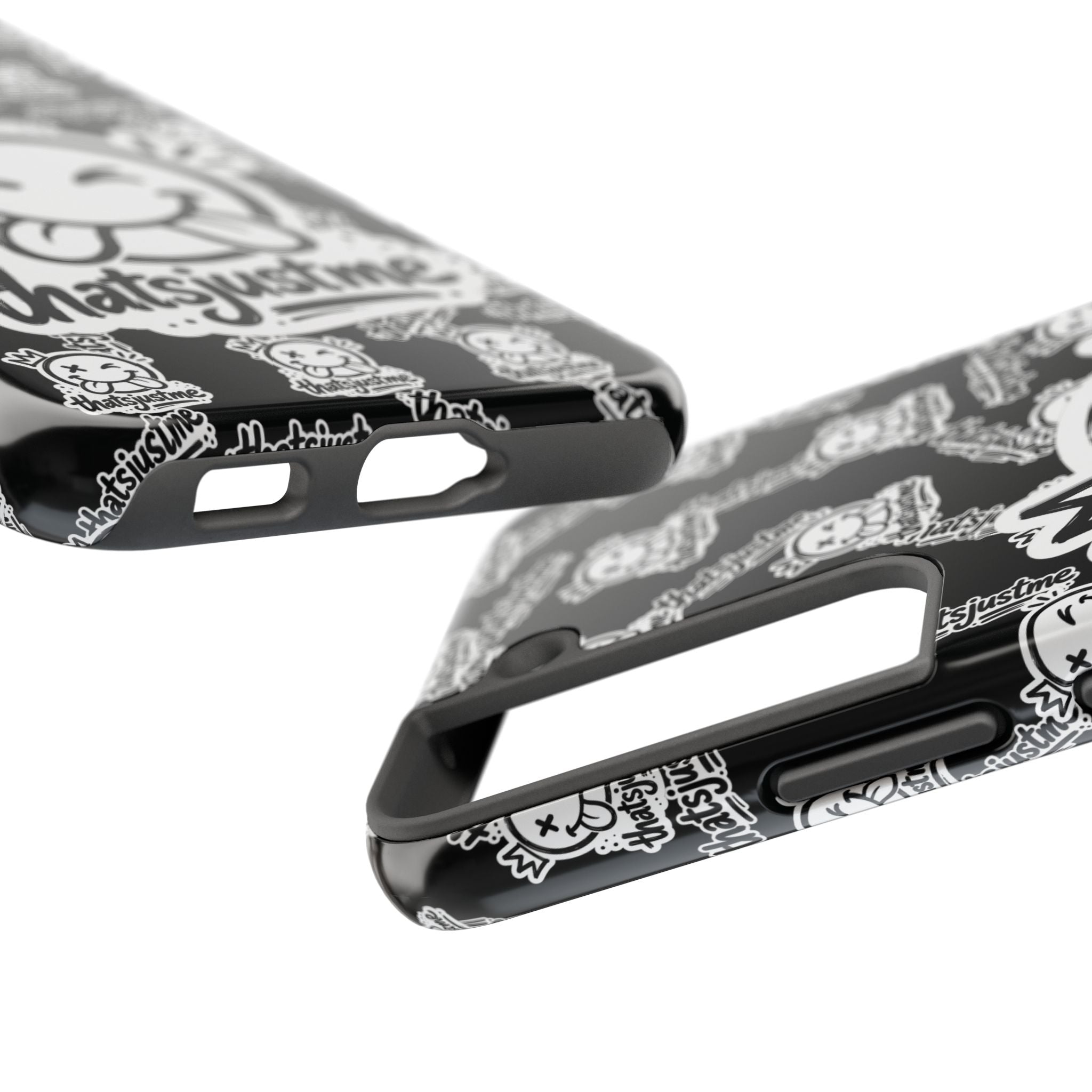thatsjustme "Overload" Tough Phone Case - Black