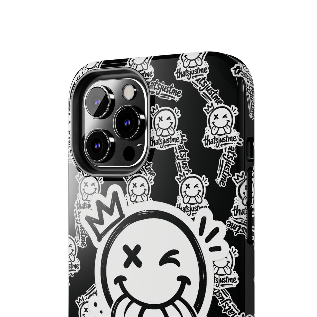 thatsjustme "Overload" Tough Phone Case - Black