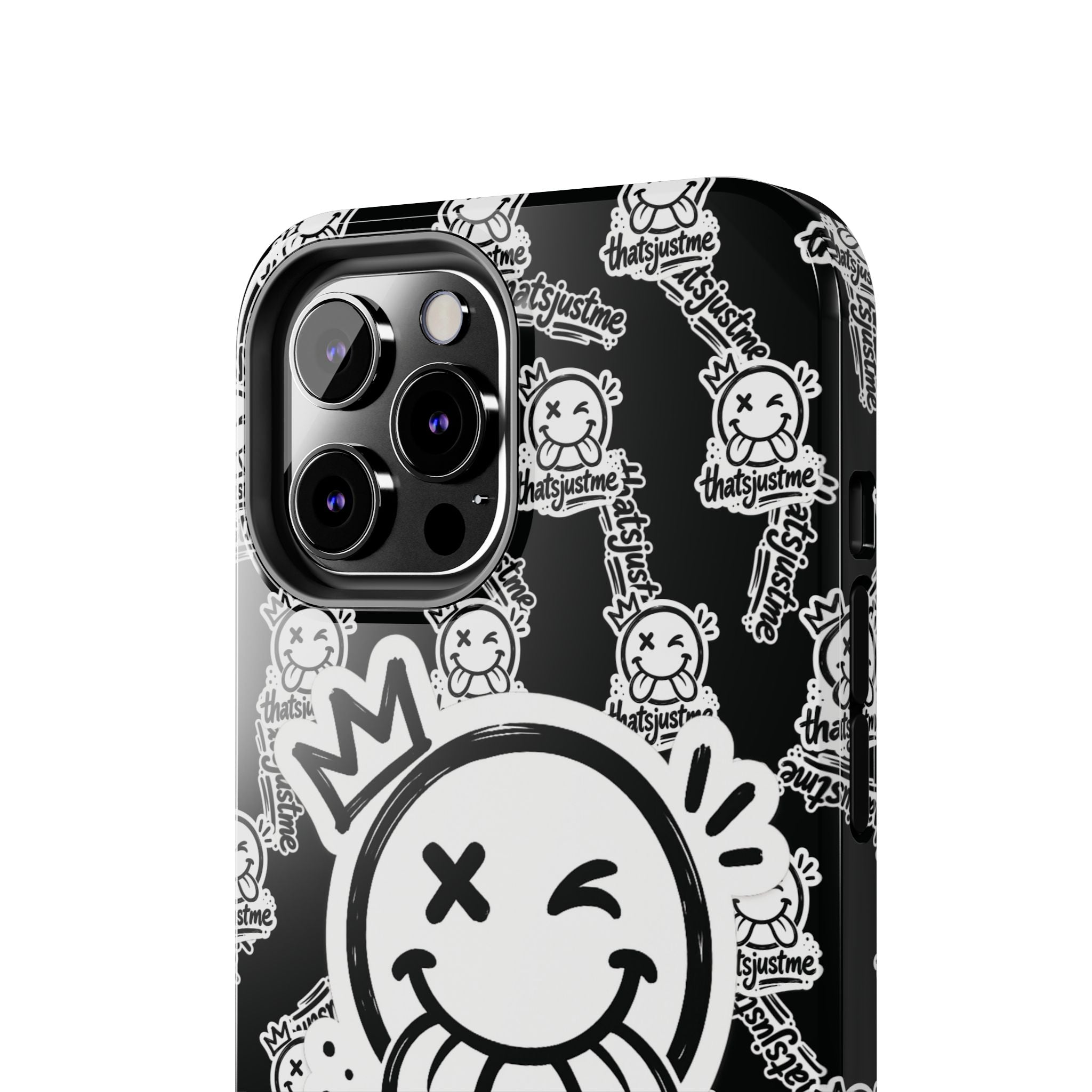 thatsjustme "Overload" Tough Phone Case - Black
