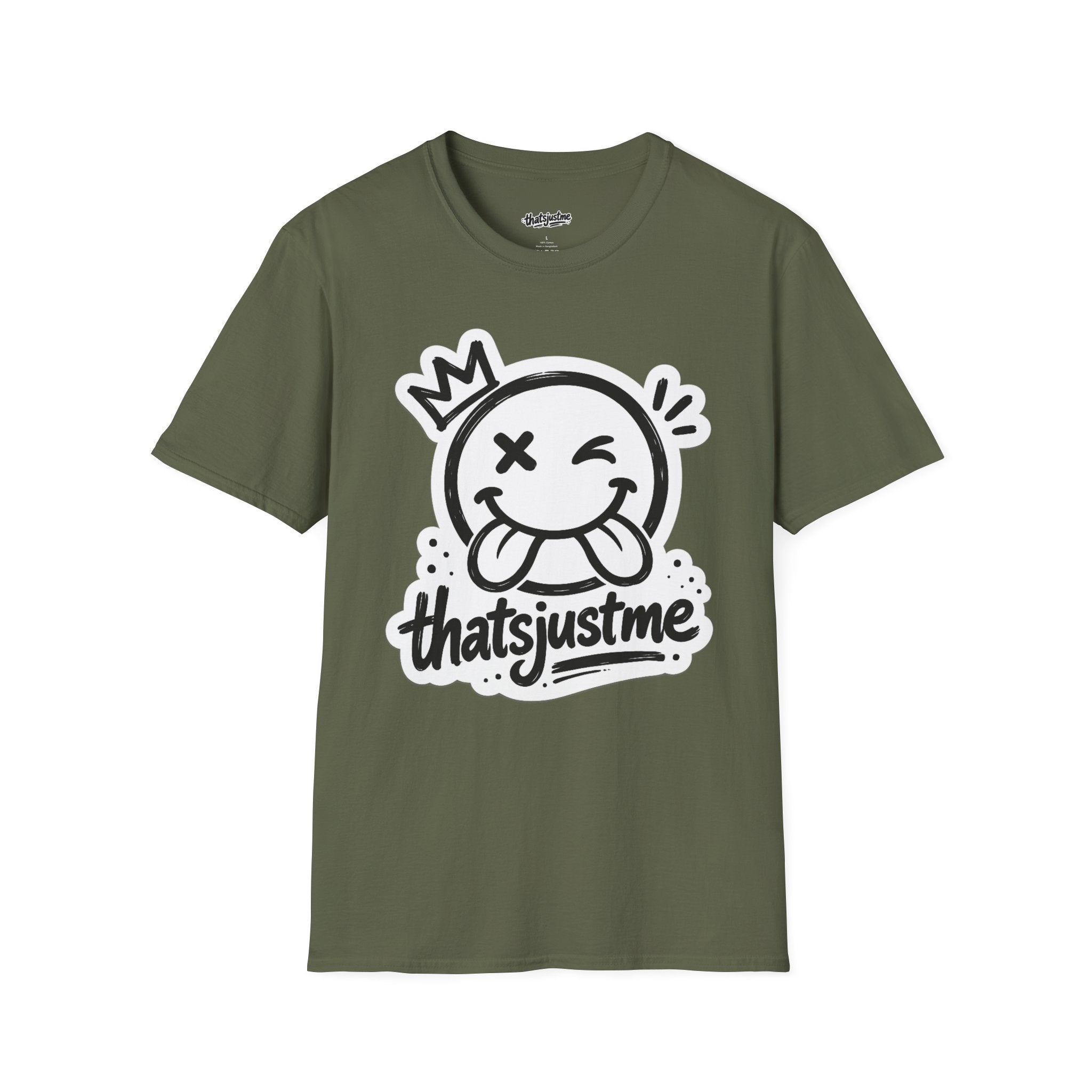 thatsjustme "OG" Crown Smiley Graphic Tee - Unisex T-Shirt