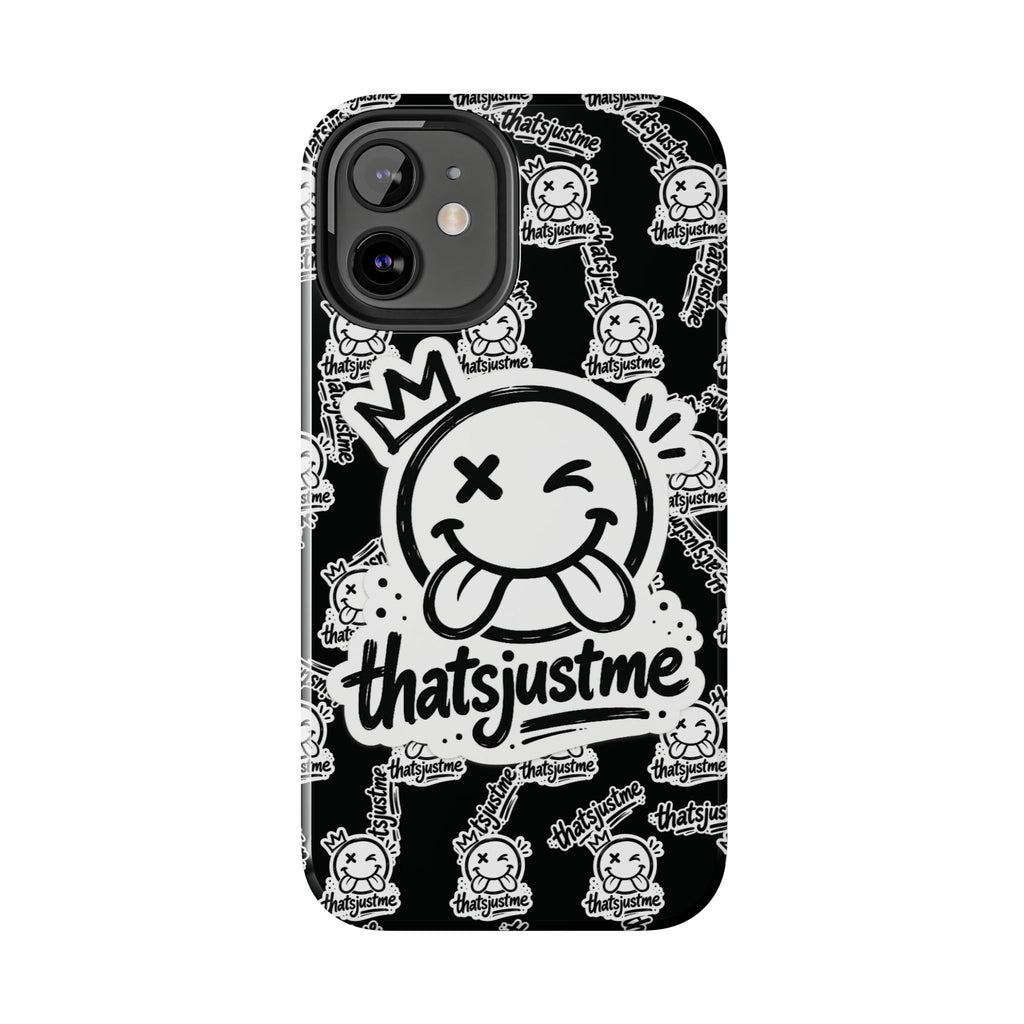 thatsjustme "Overload" Tough Phone Case - Black