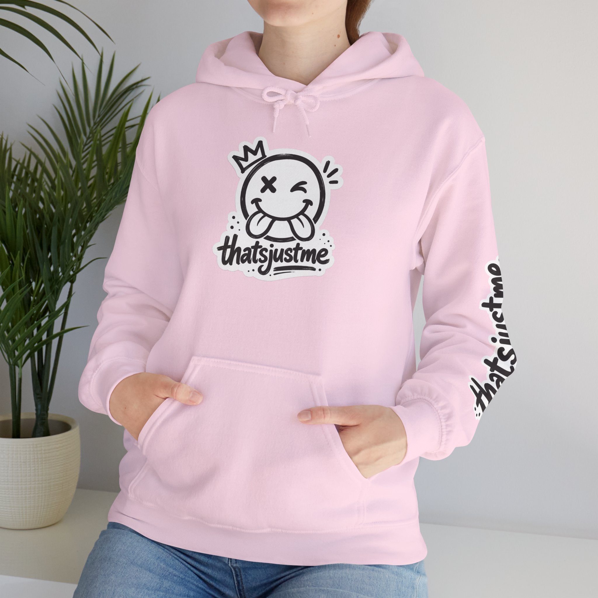 thatsjustme "OG" Crown Smiley Hoodie - Unisex Sweatshirt