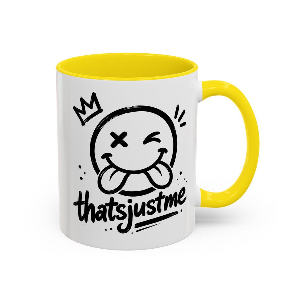 thatsjustme "OG" Crown Smiley Coffee Mug (11/15oz)