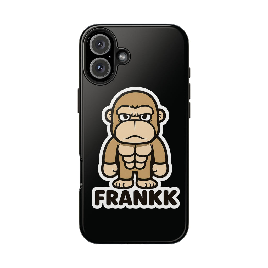 FRANKK The Ape "Essentials" Tough Phone Case - Black