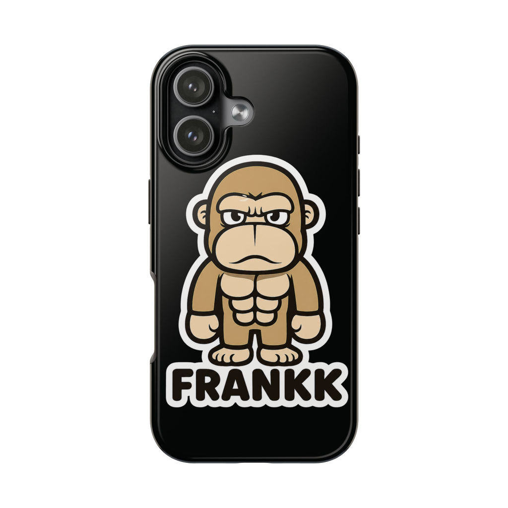 FRANKK The Ape "Essentials" Tough Phone Case - Black