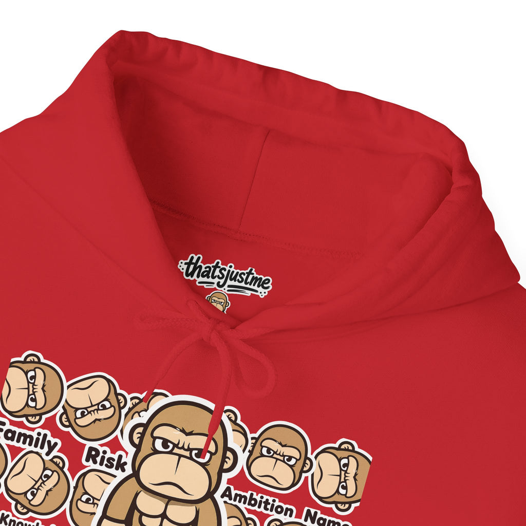 FRANKK The Ape "Overload" Hoodie - Unisex Sweatshirt