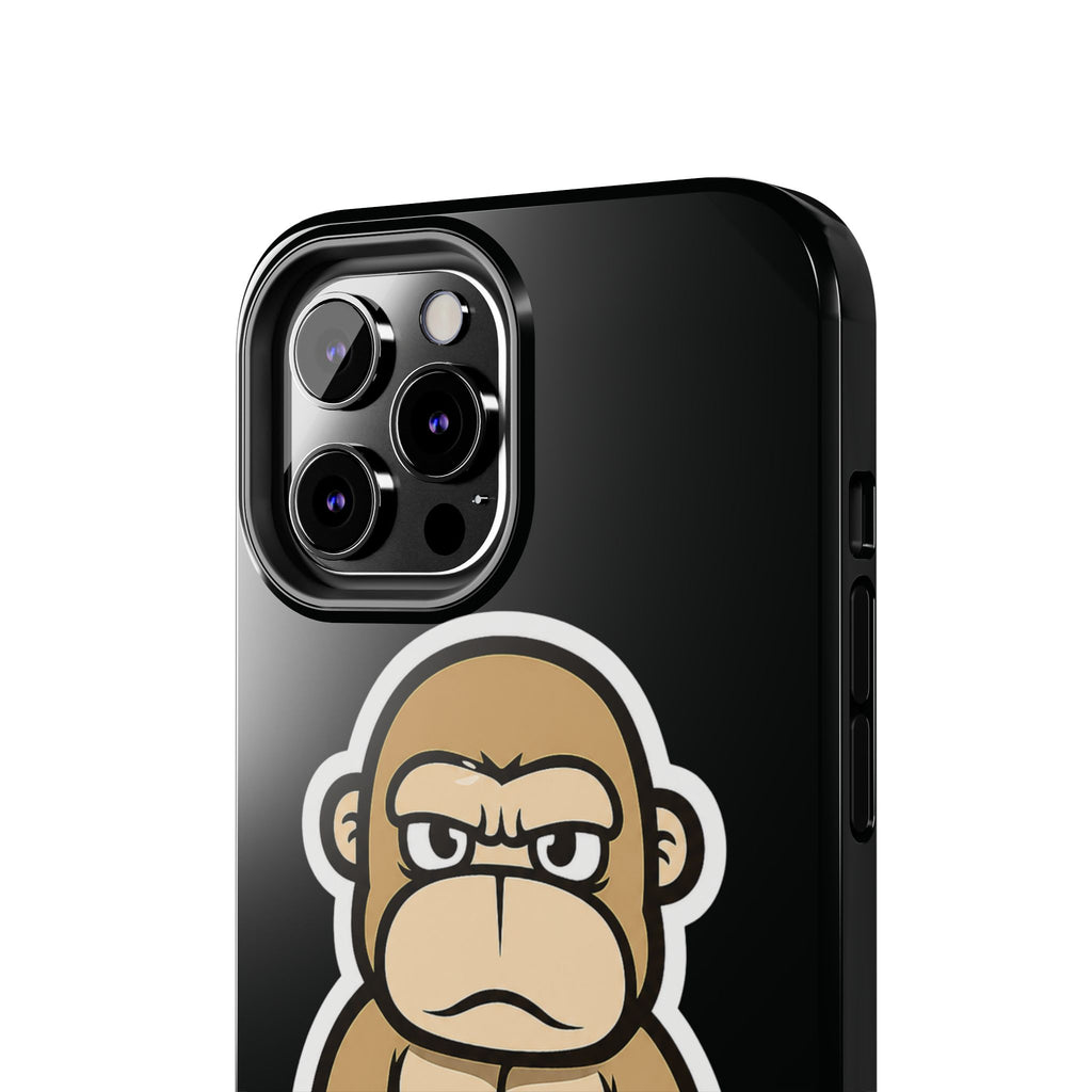 FRANKK The Ape "Essentials" Tough Phone Case - Black
