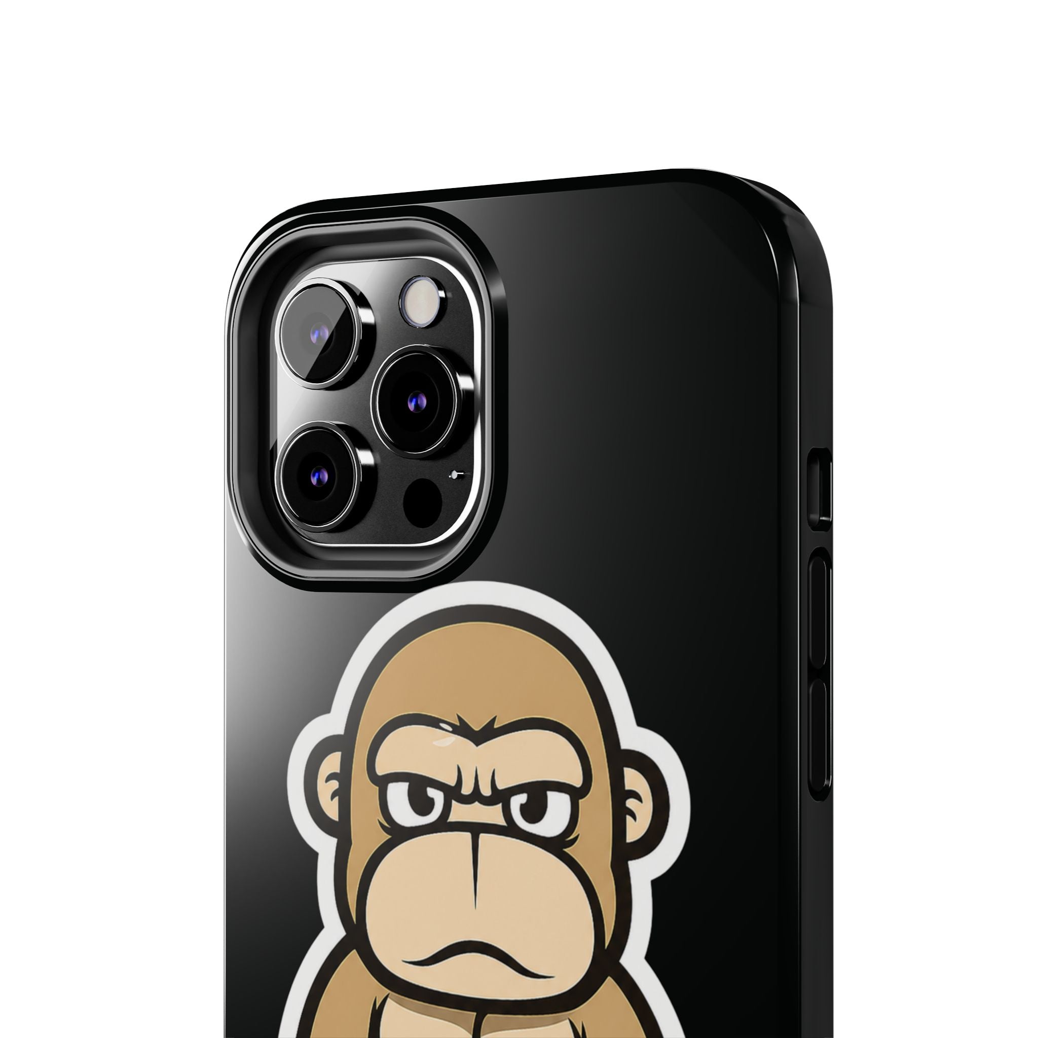 FRANKK The Ape "Essentials" Tough Phone Case - Black